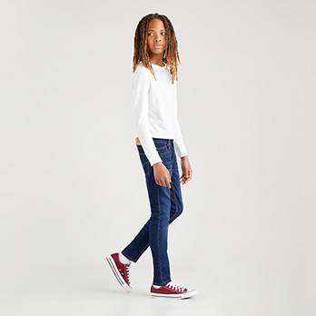 510™ jeans med smal passform för tonåringar 3