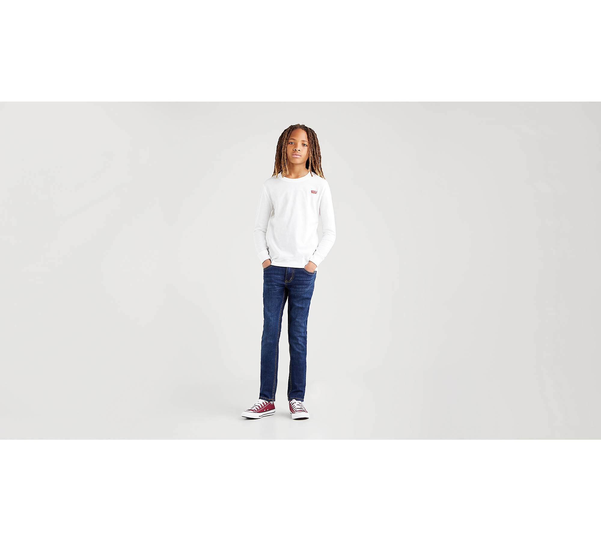 Teenager 510™ Skinny Jeans - Blue | Levi's® GB