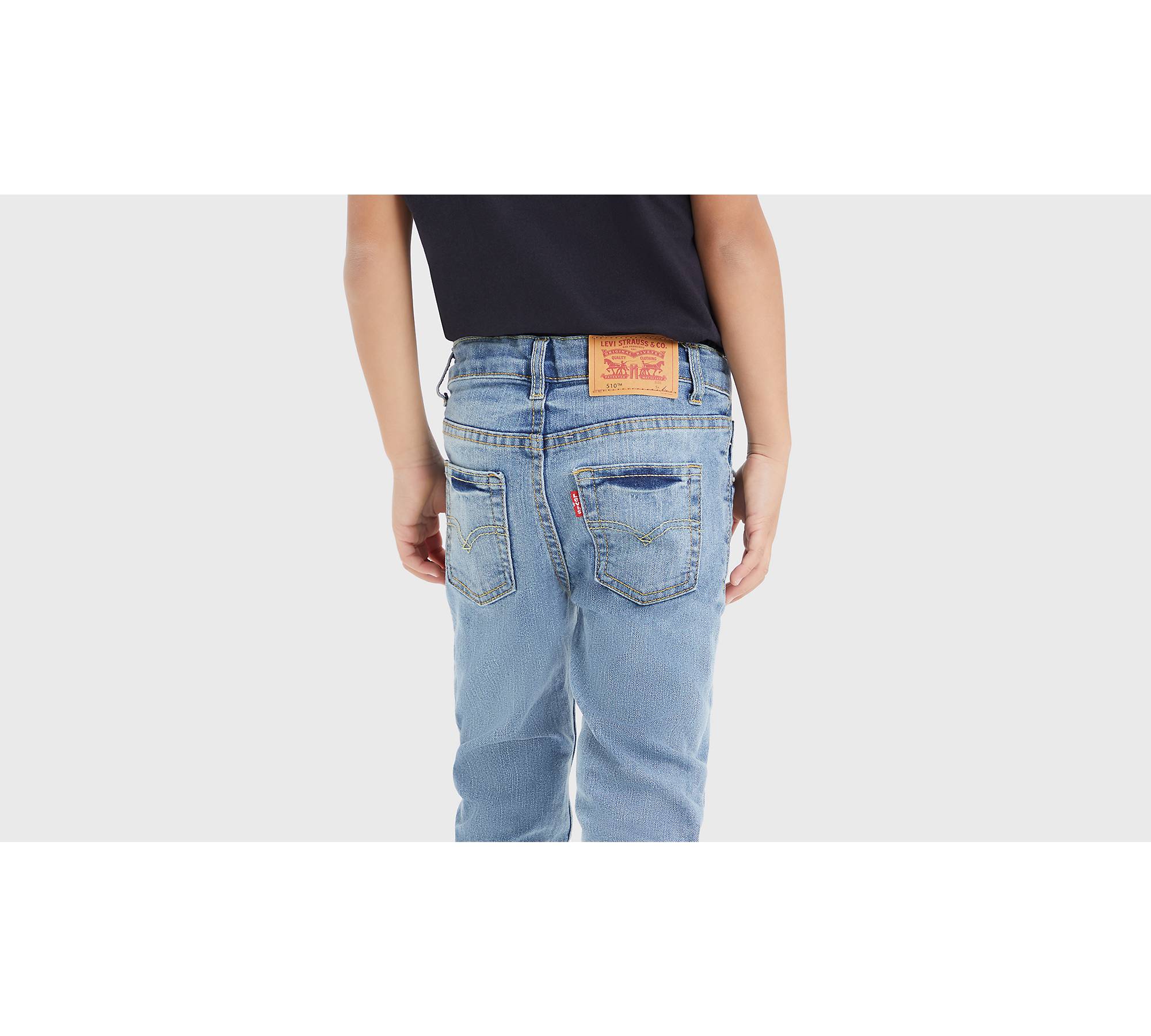 Kids 510™ Skinny Jeans - Blue | Levi's® AT