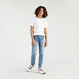 510™ Skinny Fit Jeans für Teenager 3