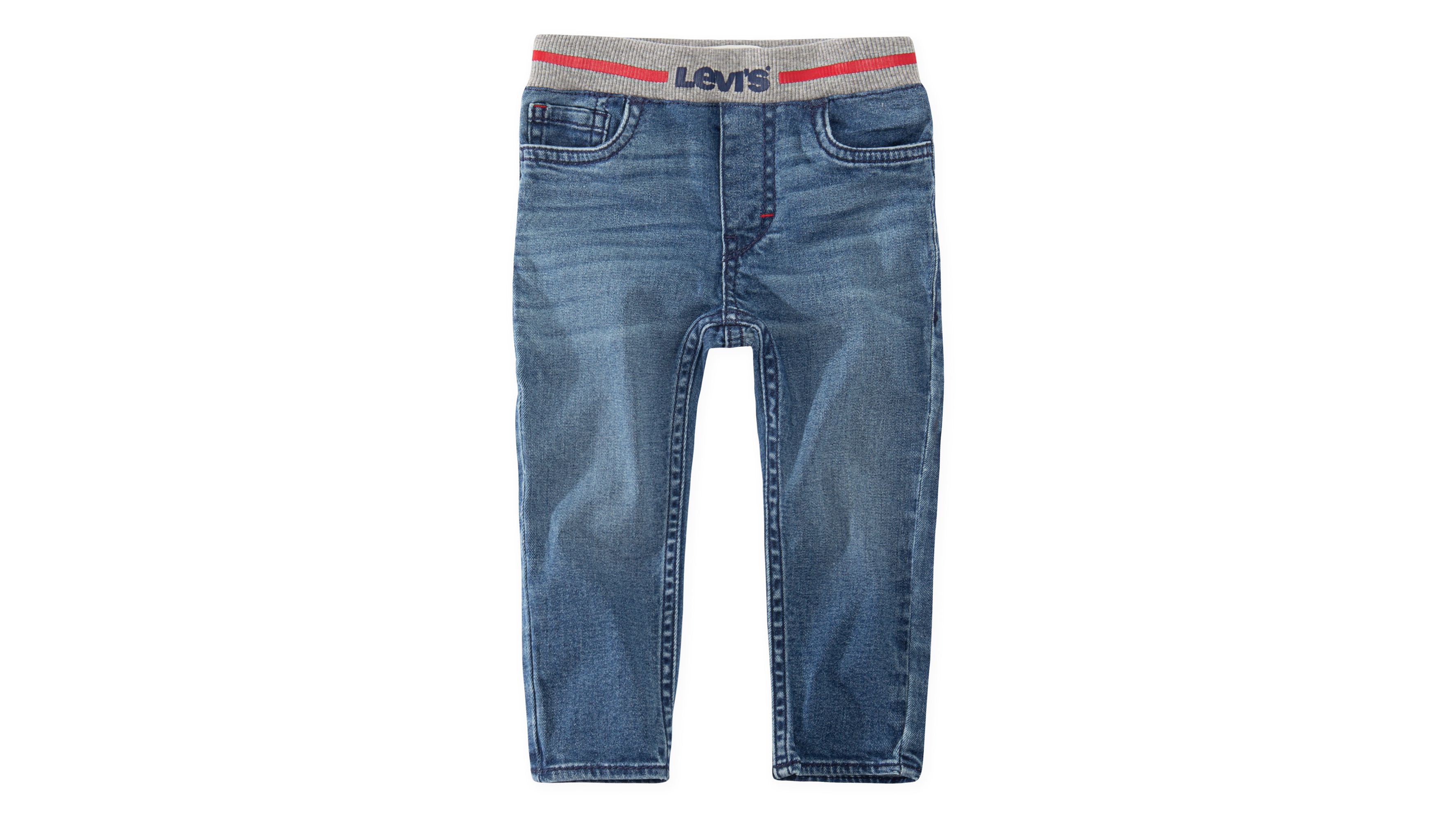 Baby Pull-on Skinny Jeans - Blauw 