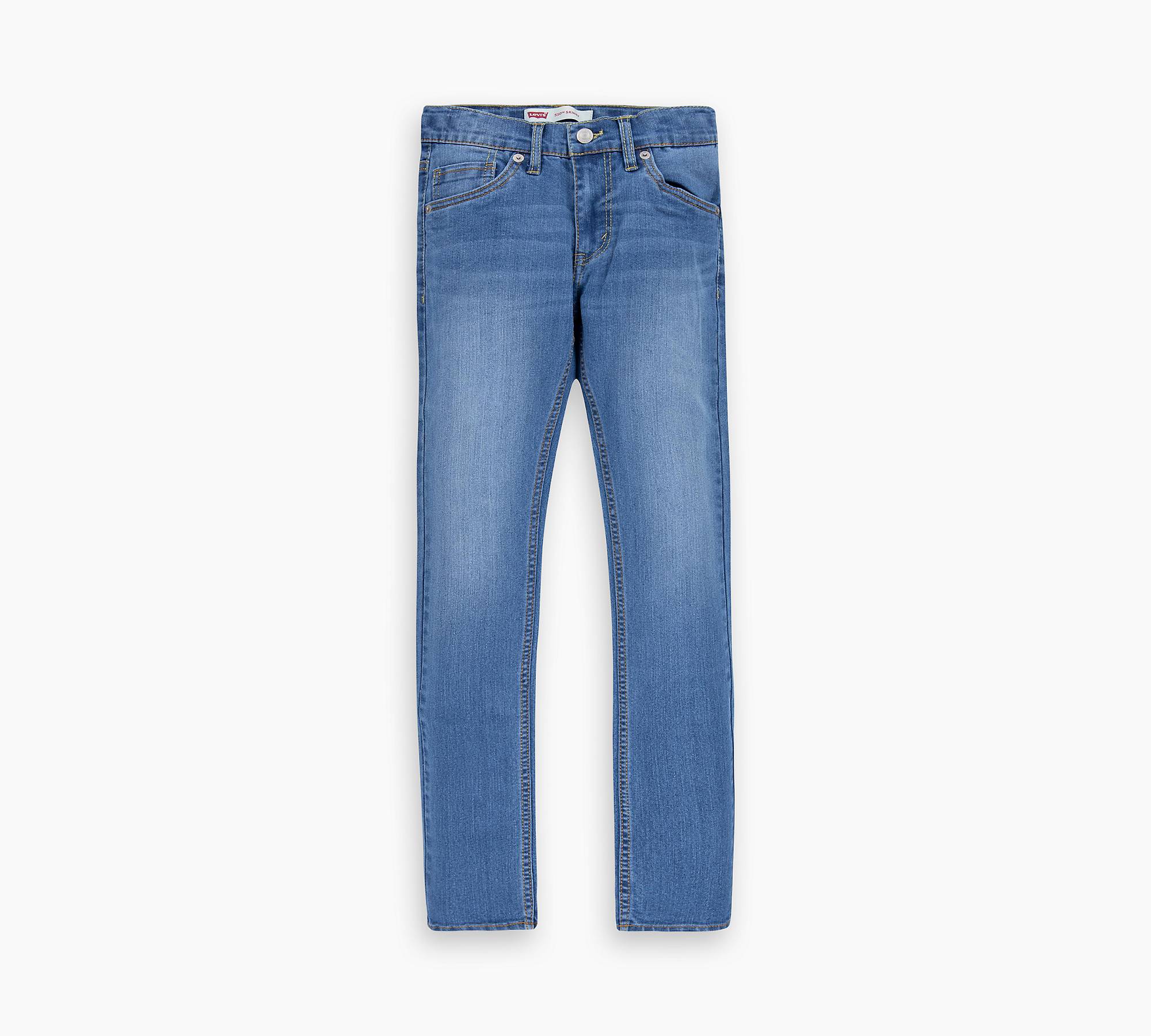 Teenager 510™ Skinny Jeans - Blue | Levi's® NO