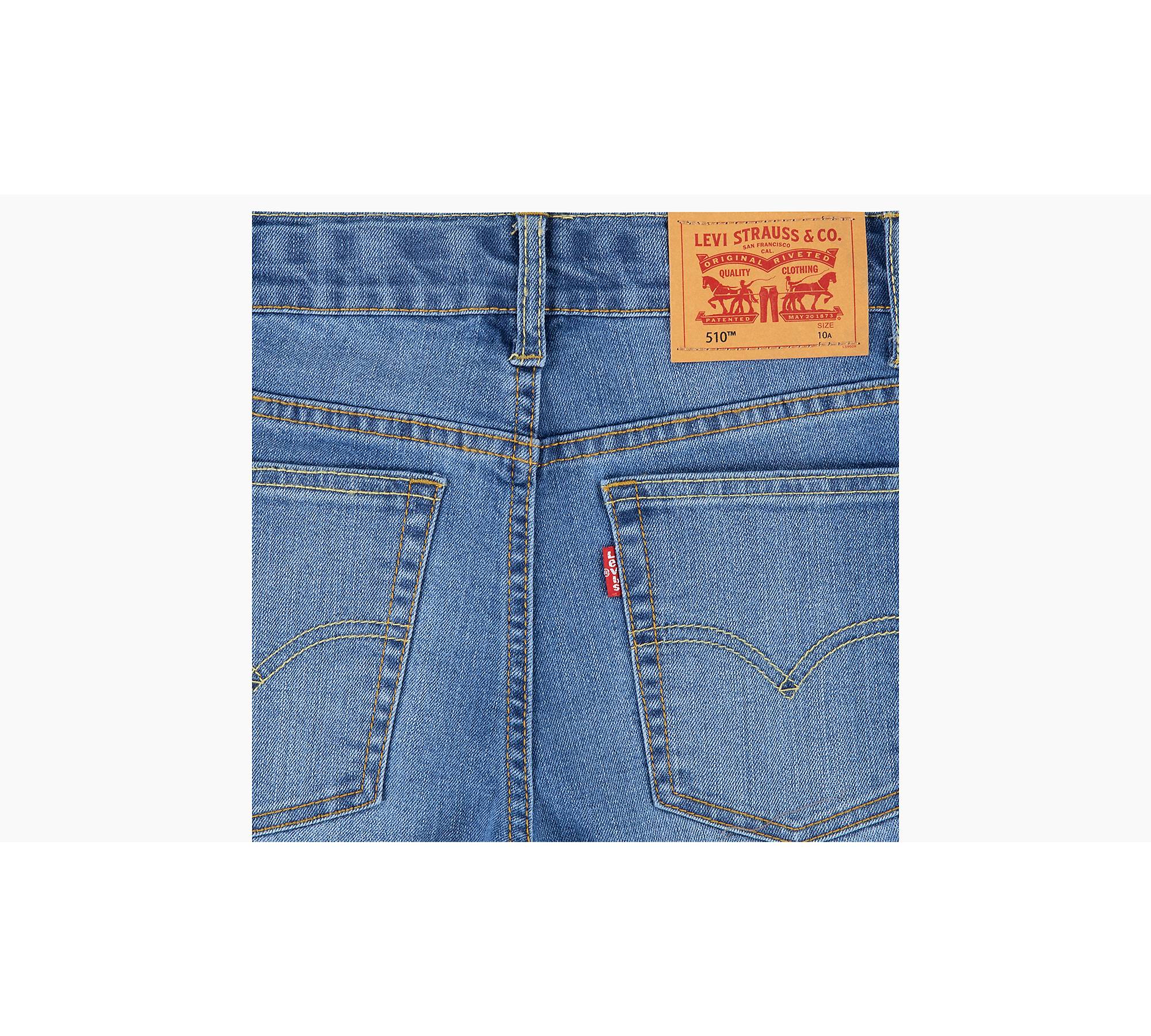Teenager 510™ Skinny Jeans - Blue | Levi's® DE