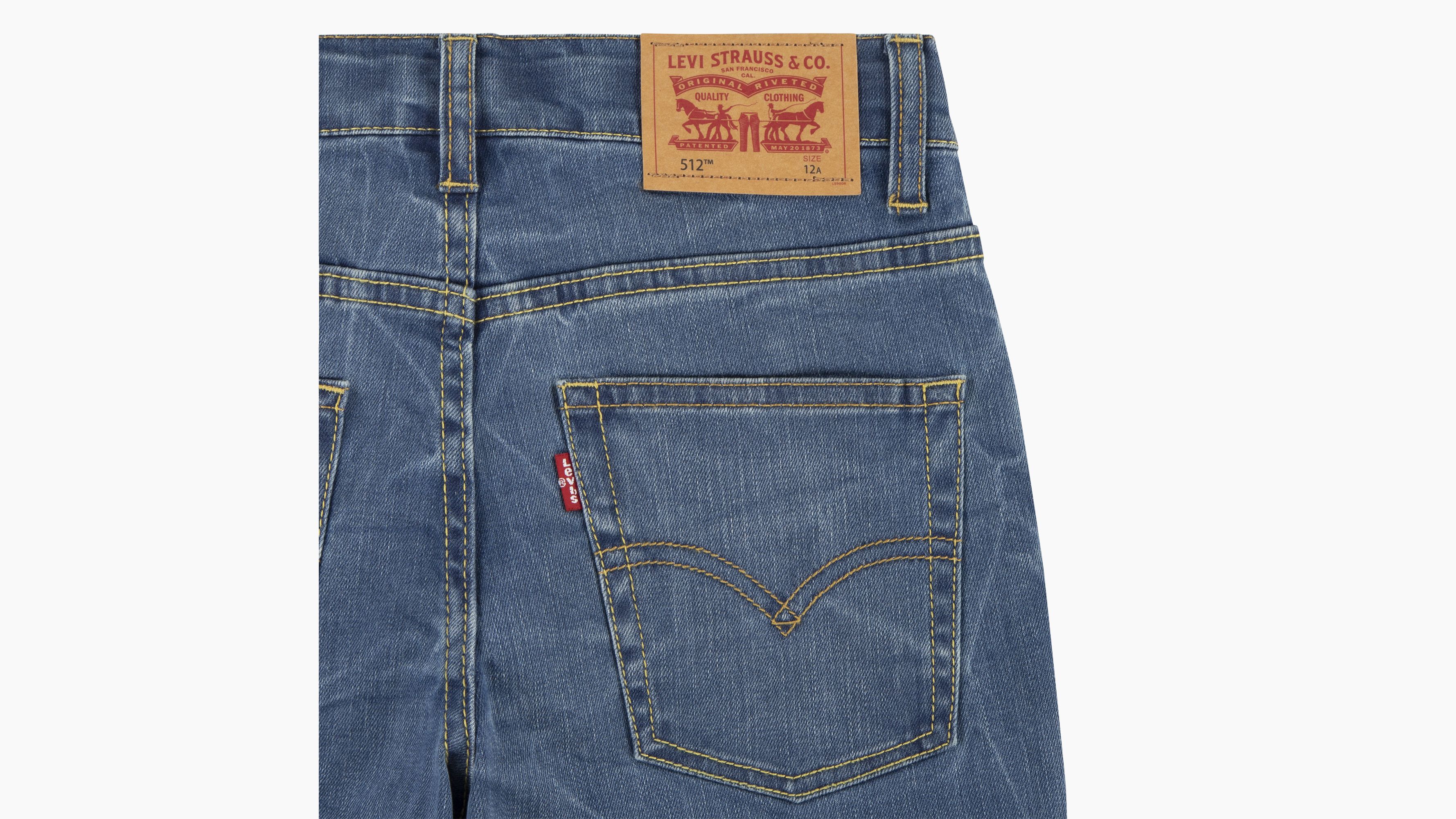 Teenager 512™ Slim Tapered Jeans 4