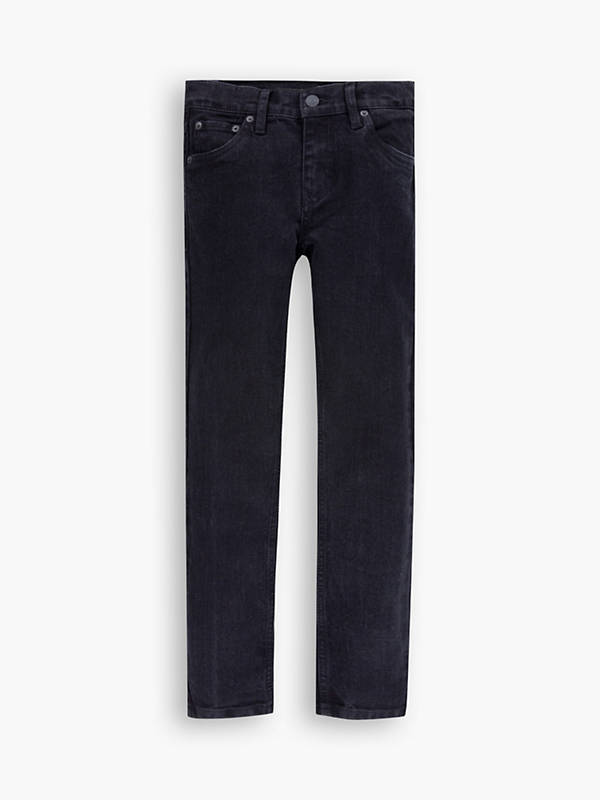 Teenager Skinny Tapered Jeans - Black | Levi's® CH