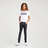 Jeans skinny affusolati teenager 1