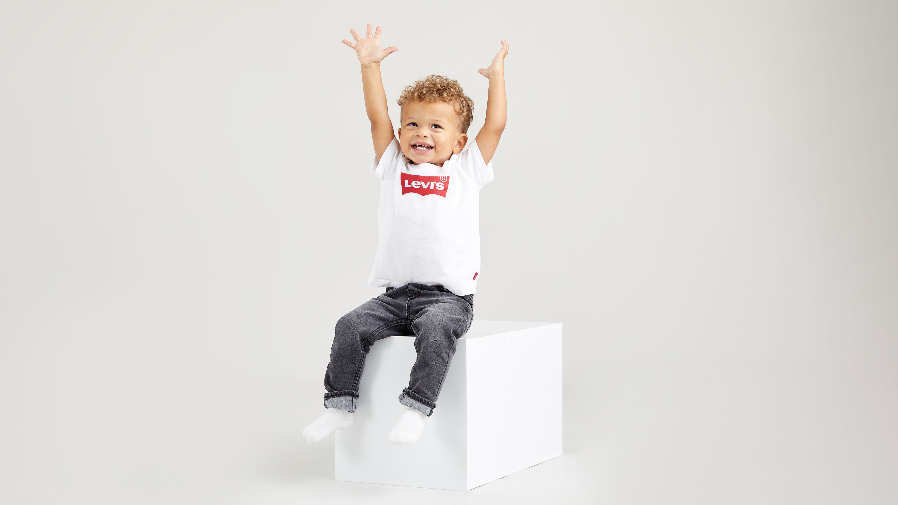 Jean Skinny à enfiler bébé 1