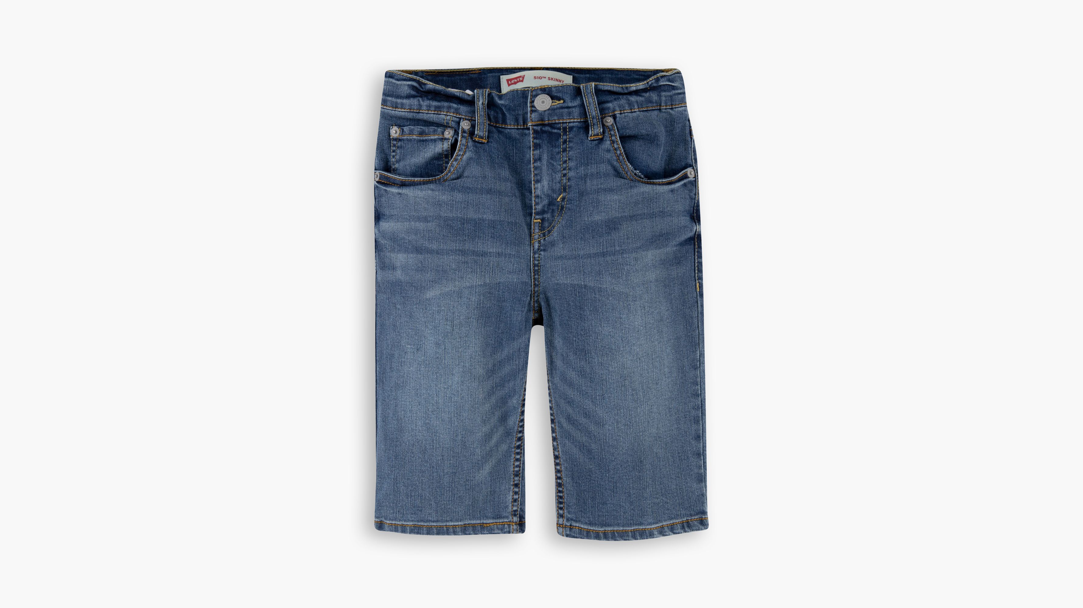 levis skinny shorts