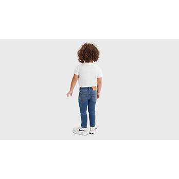 Baby Skinny Knit Pull On Jeans 2