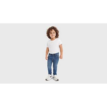 Baby Skinny Knit Pull On Jeans 1