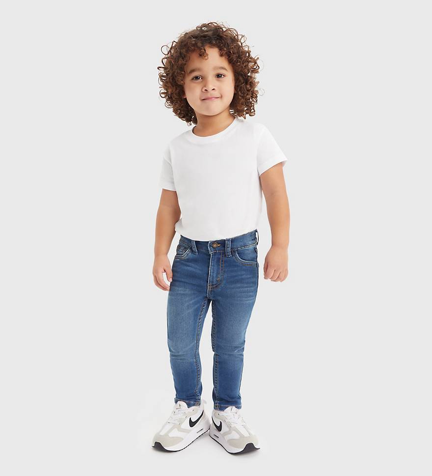Baby Skinny Knit Pull On Jeans 1