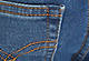 Ues - Azul - Jeans estrechos de punto sin botones
