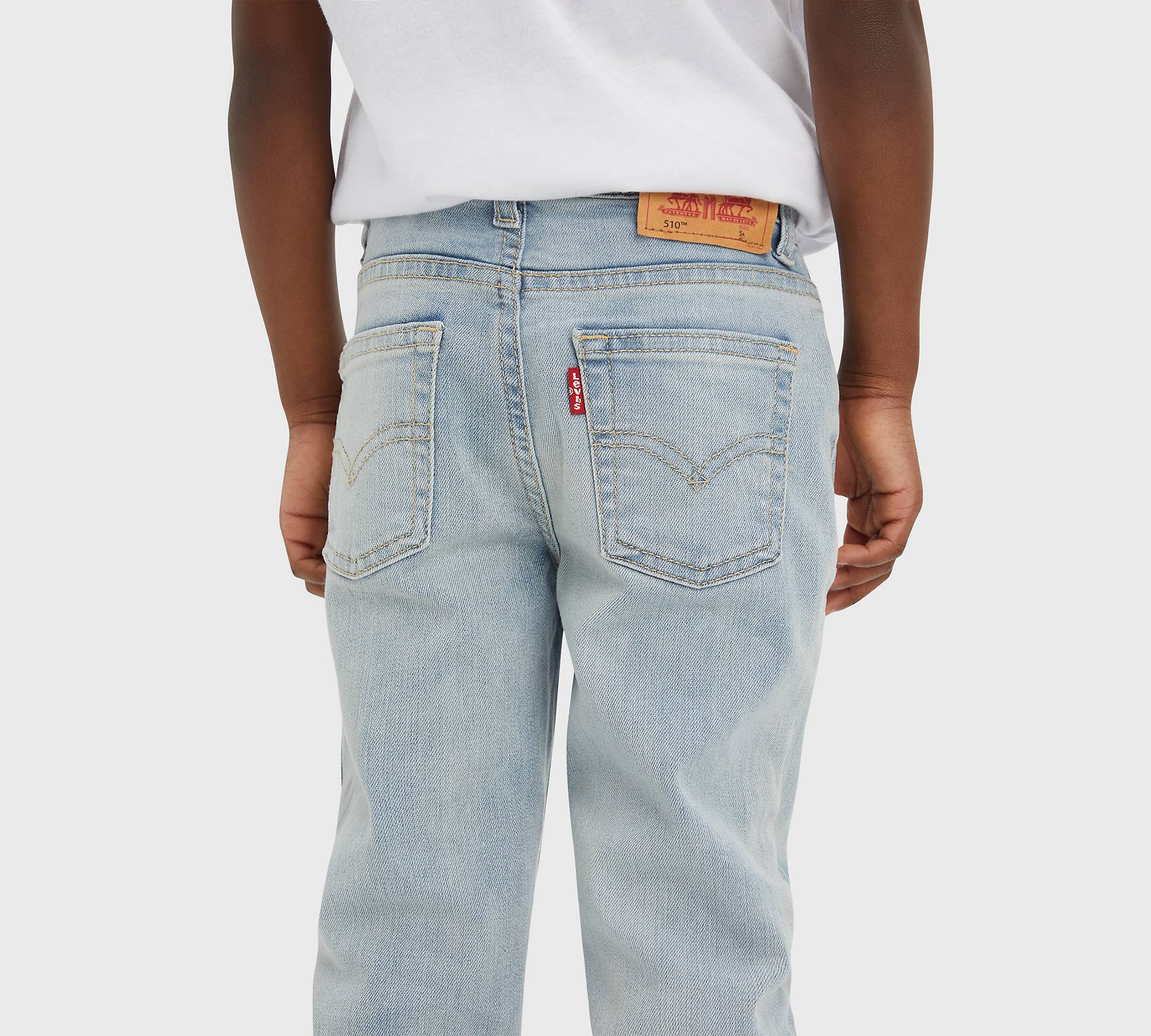 Kids 510® Skinny Fit Everyday Performance Jeans - Blue | Levi's® GB