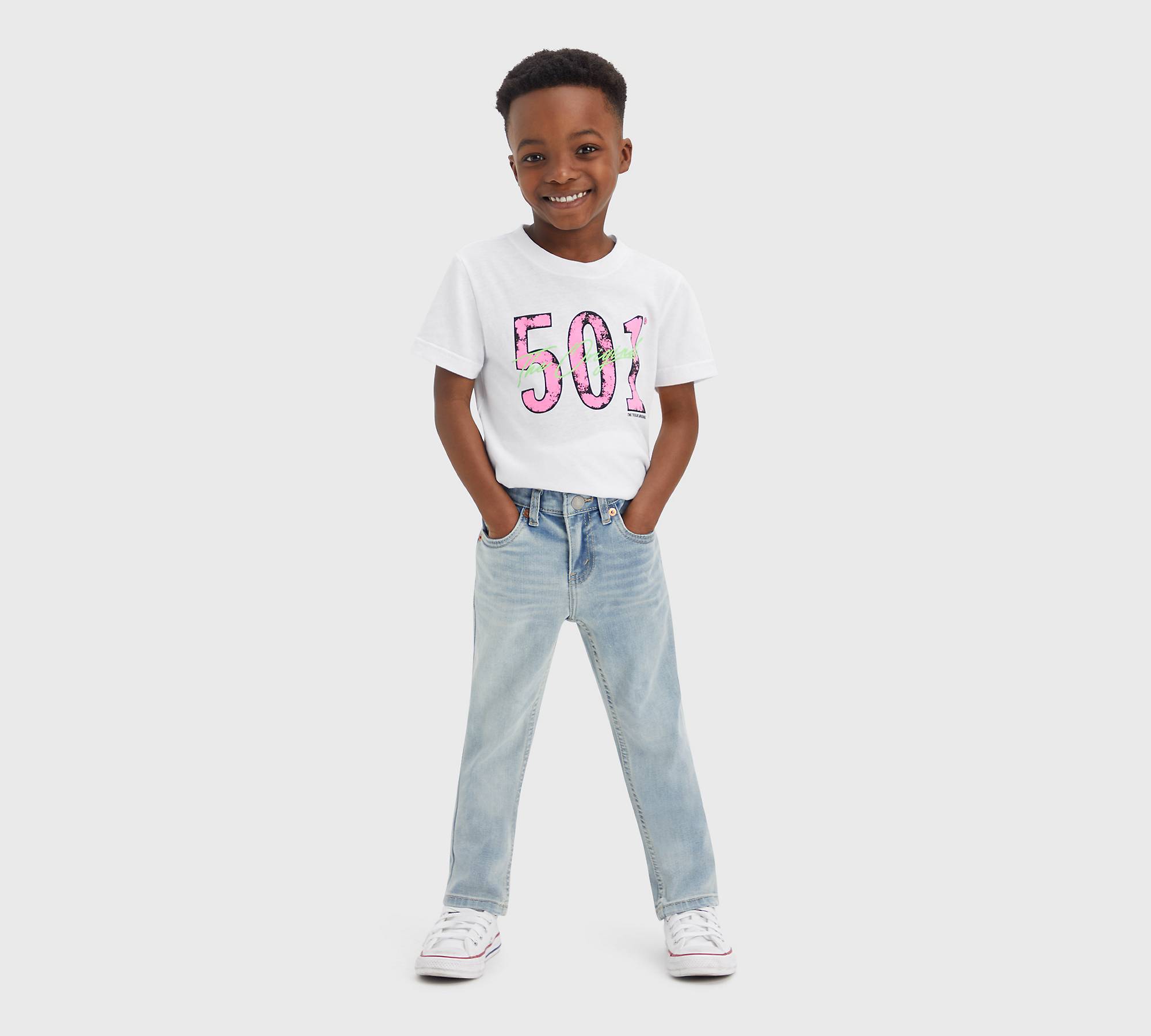 Kids 510® Skinny Fit Everyday Performance Jeans 1