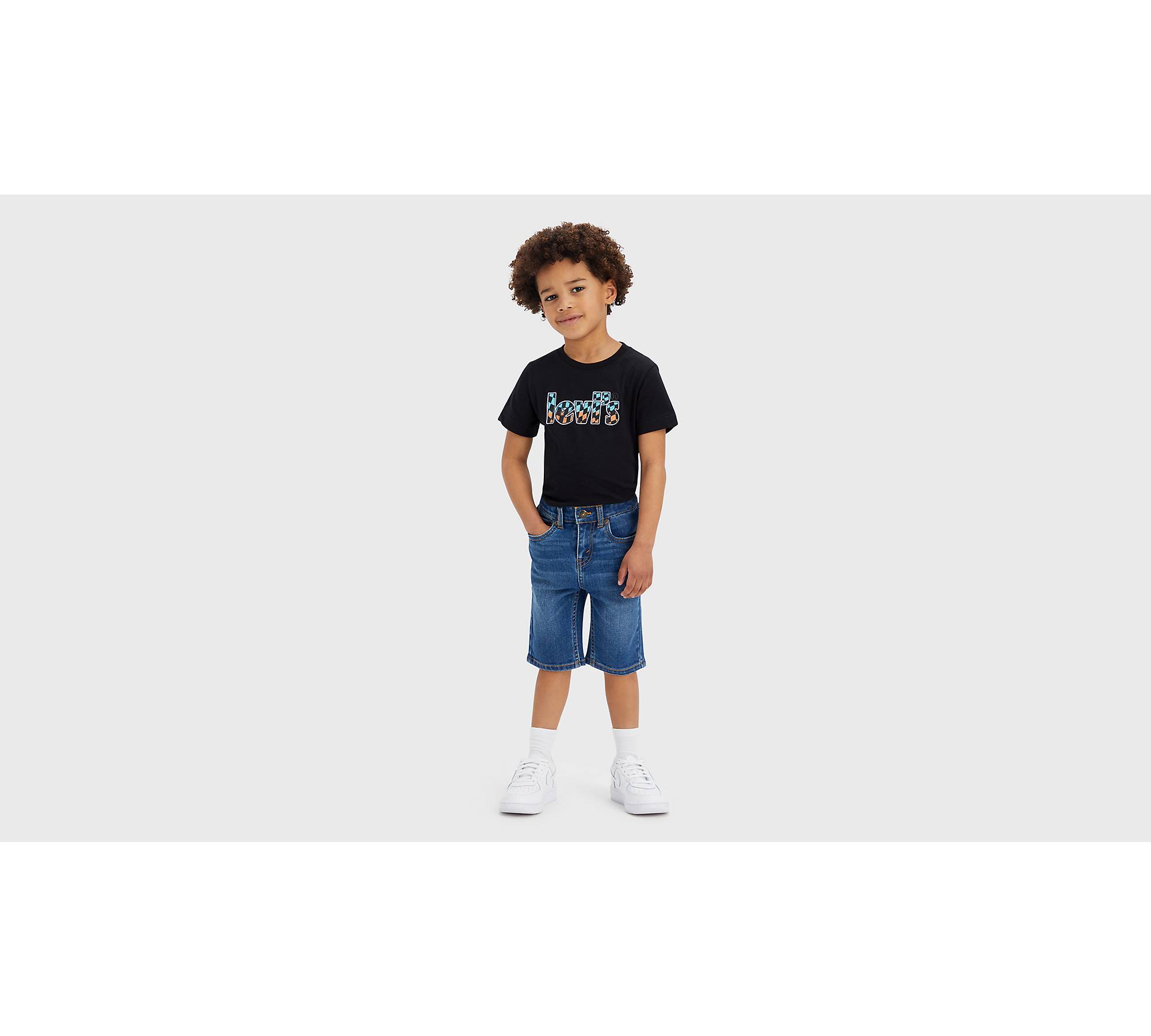 ES Shorts 510® Blue Skinny - Kids Fit | Levi\'s®