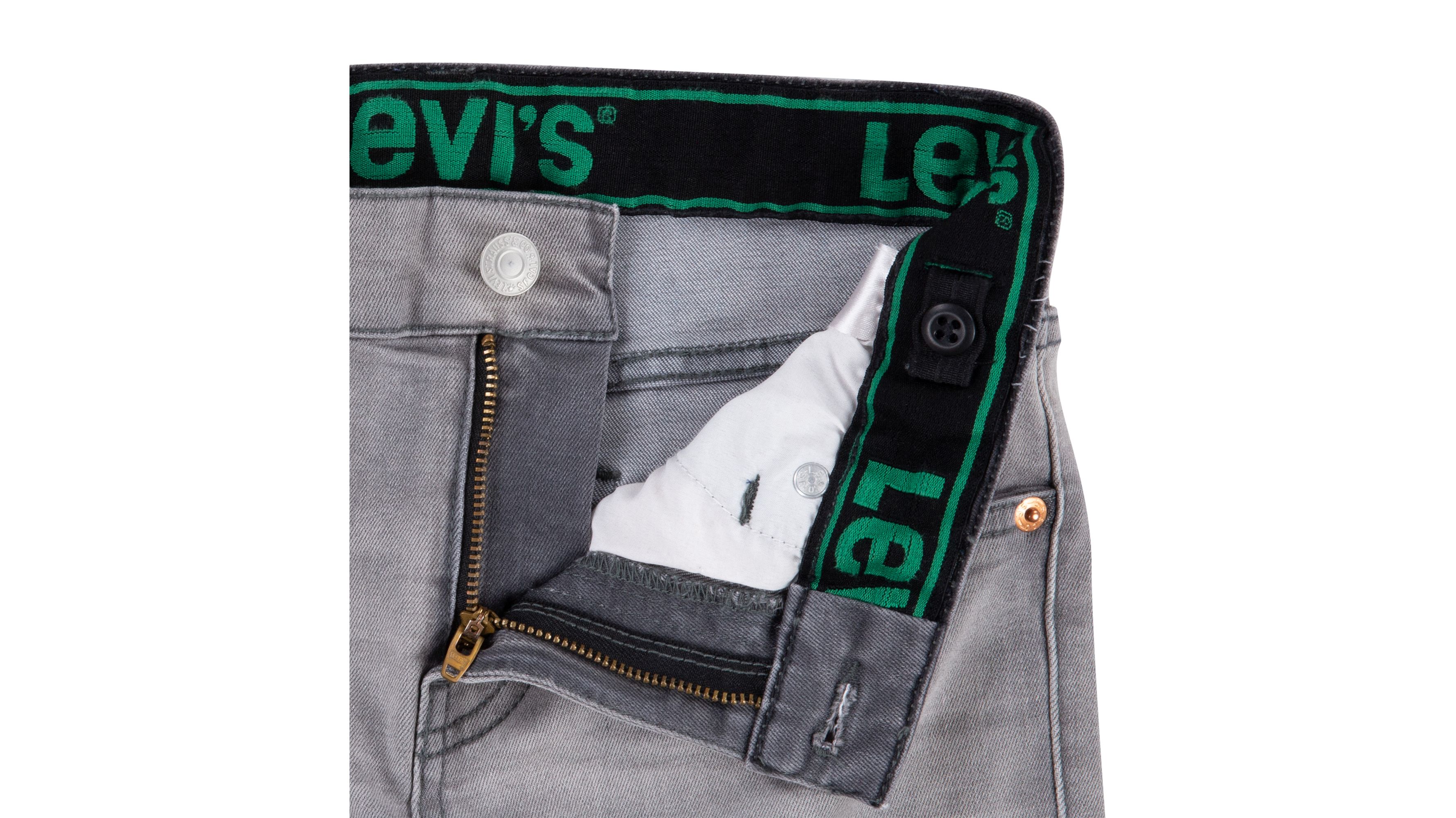 510® Skinny Fit Öko Funktions-Jeans 6