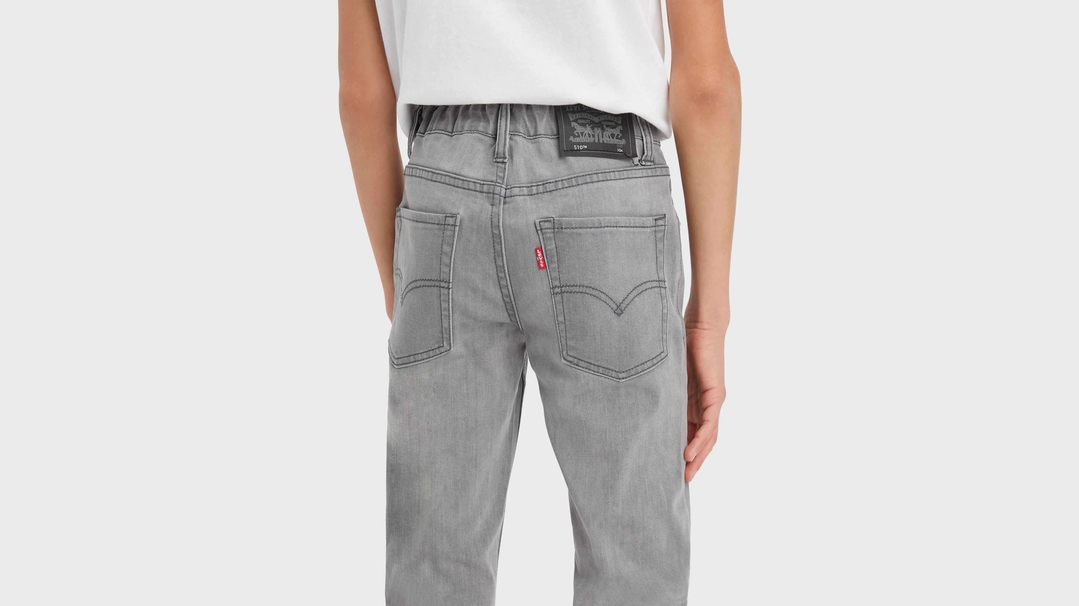 510® Skinny Fit Öko Funktions-Jeans 3
