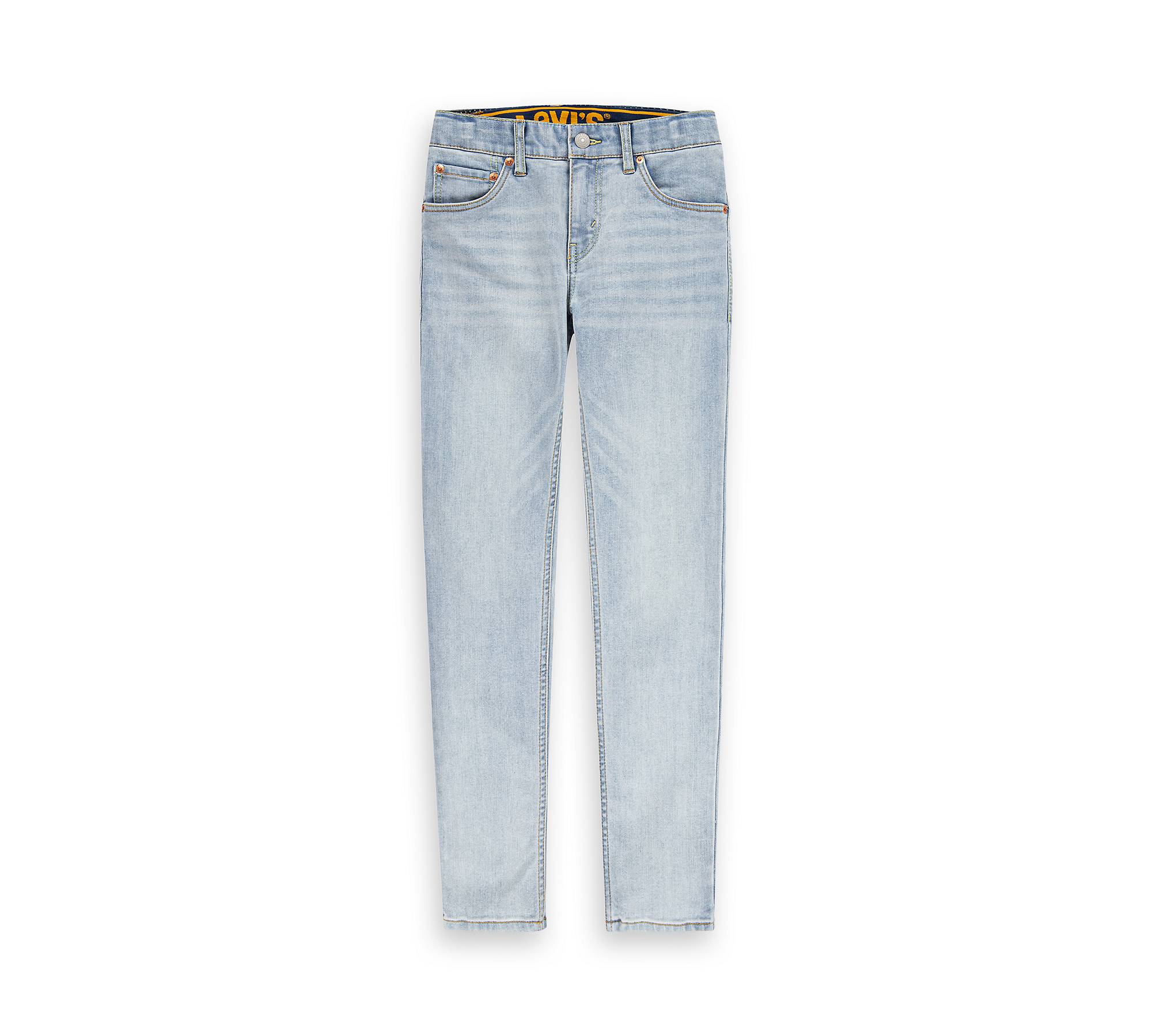 Teenager 510® Skinny Fit Everyday Performance Jeans - Blue | Levi's® PL
