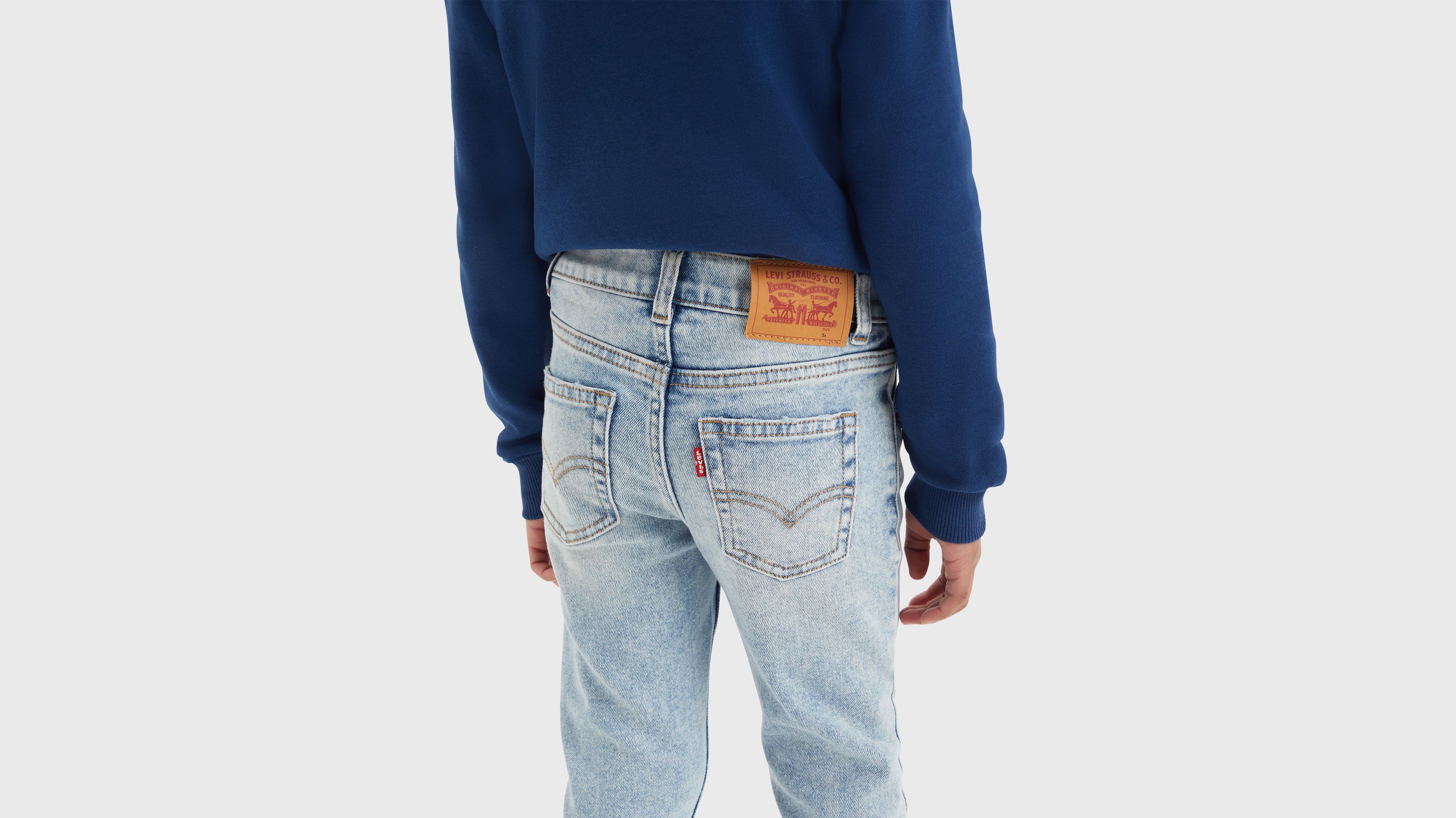 510™ skinny Non Performance-jeans för barn 3