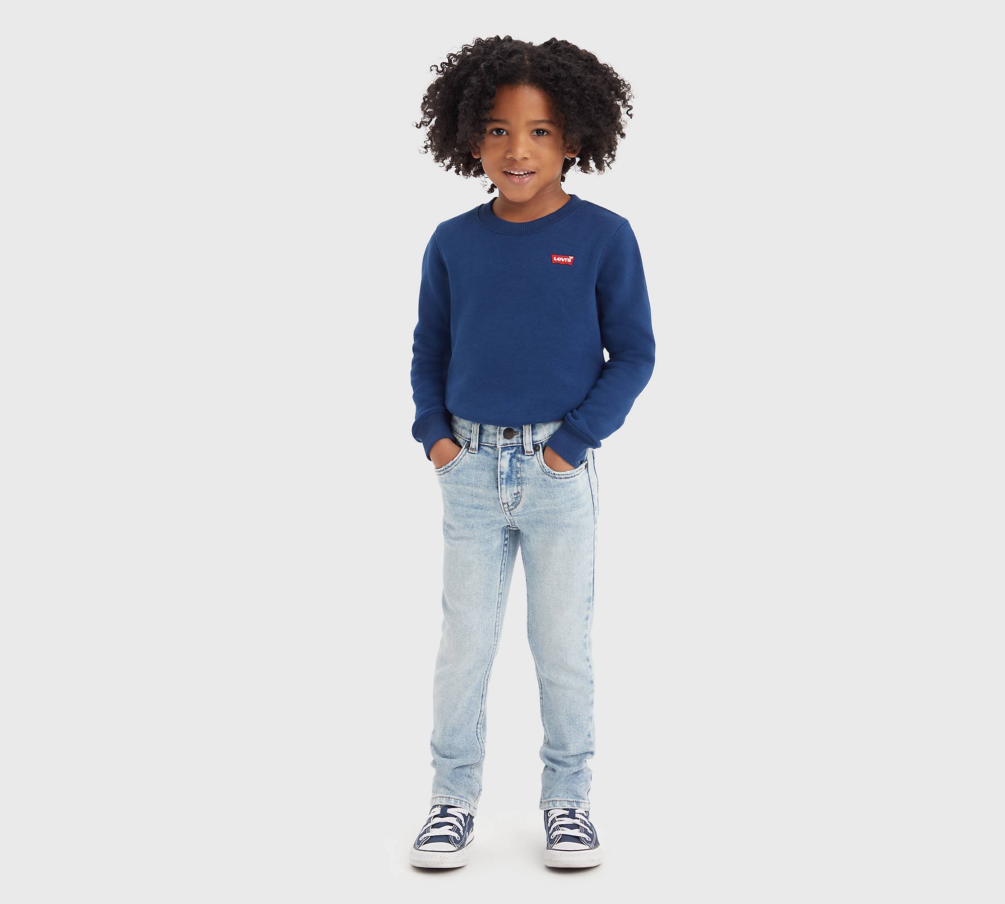 Slanke 510™ Non Performance jeans til børn 1