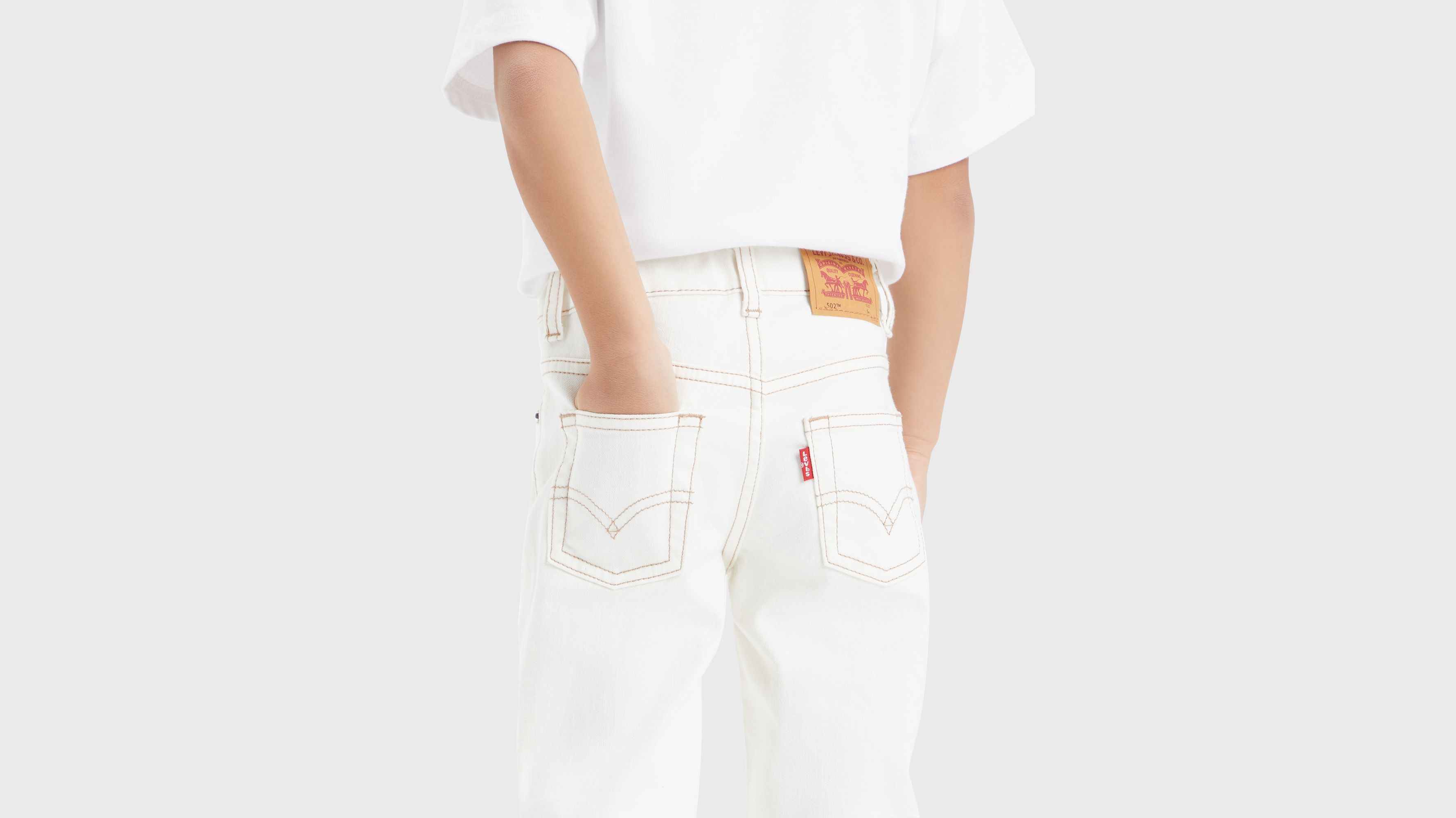 502™ färgade smala jeans för barn 3