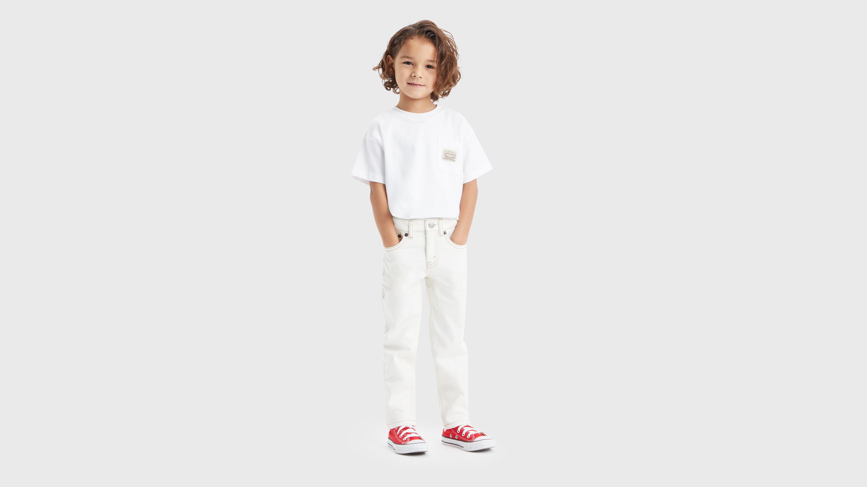 ◎S◎ Dżinsy 502™ Taper - Niebieski | Levi's® PL