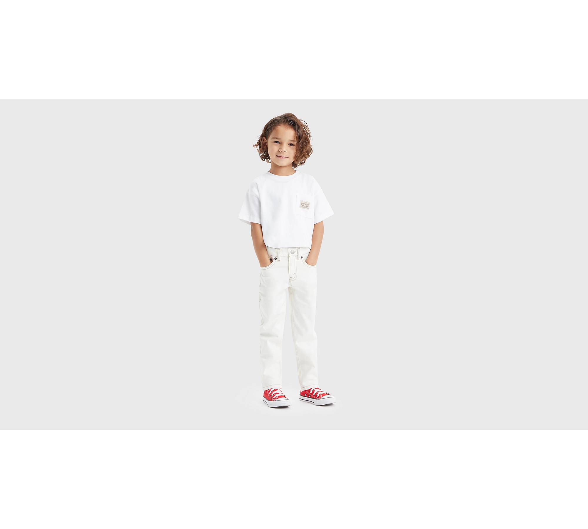 Kinder 502™ Taper Colored Jeans 1