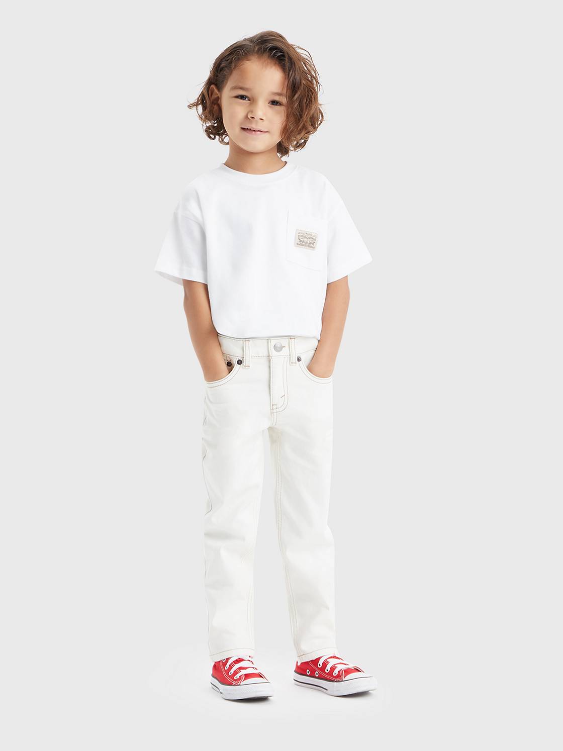 Kids 502™ Taper Colored Jeans 1