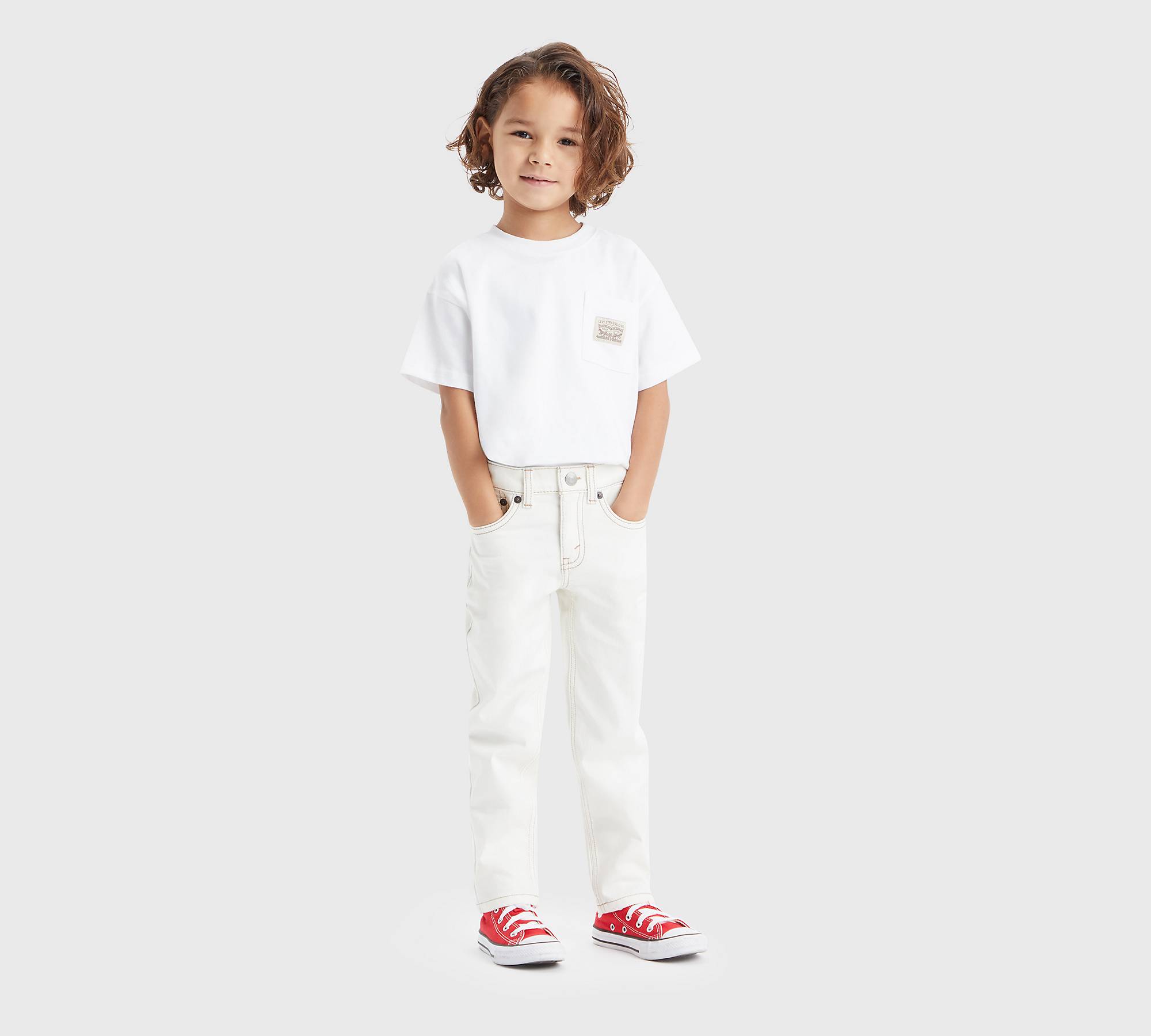 Kids 502™ Taper Colored Jeans 1