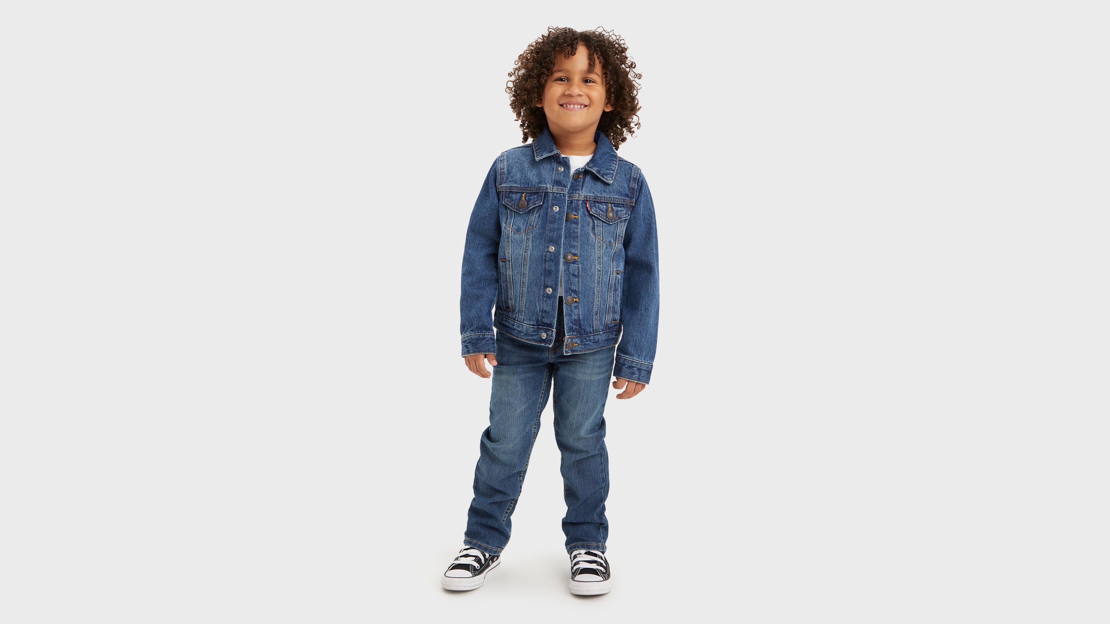 Kids 511™ Slim Jeans - Blauw | Levi's® BE