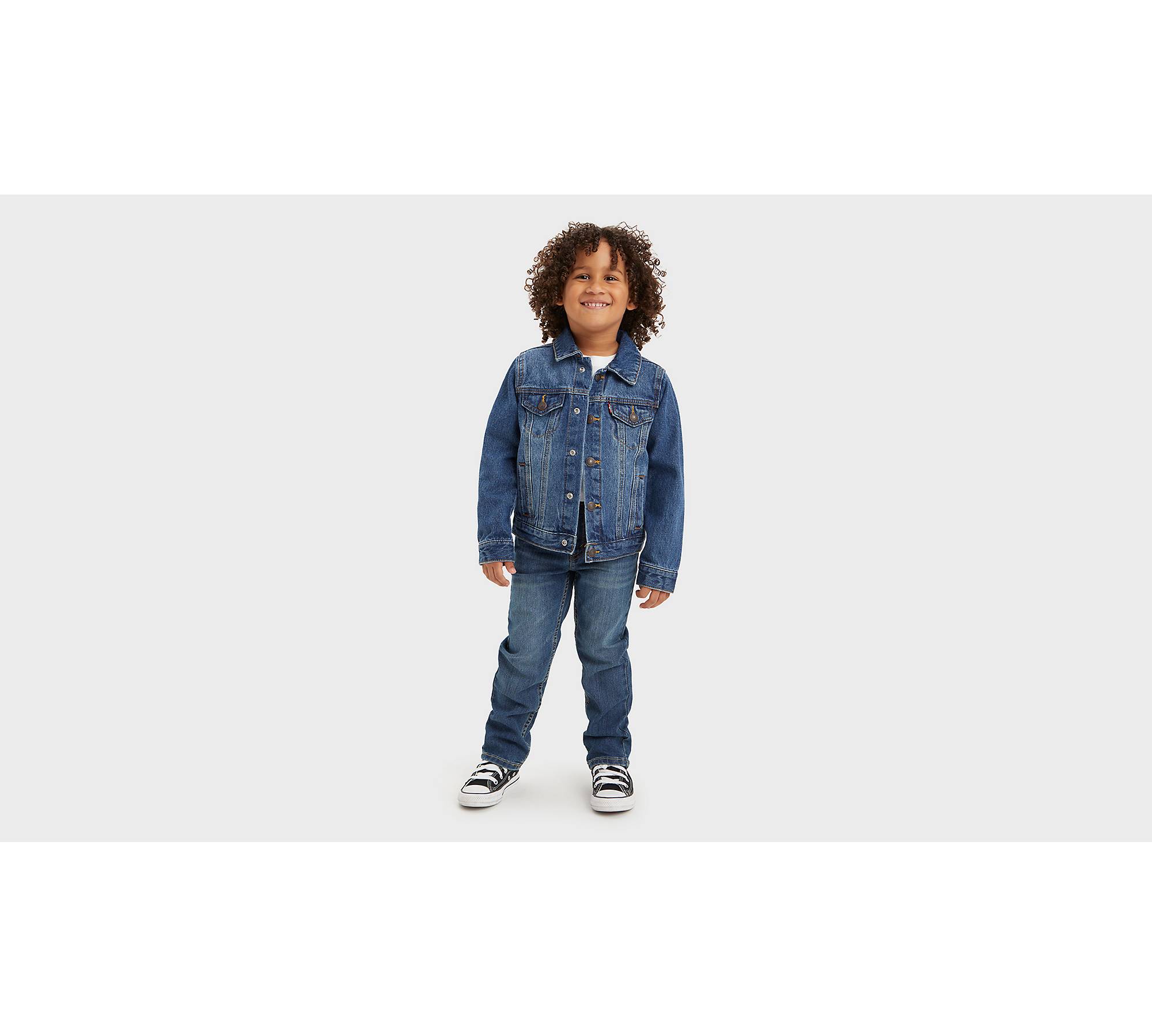 acre Nauwgezet Cadeau Kinderen 511™ Slim Fit Jeans - Blauw | Levi's® NL