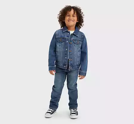 Kids 511™ Slim Jeans - Blue | Levi's® GB