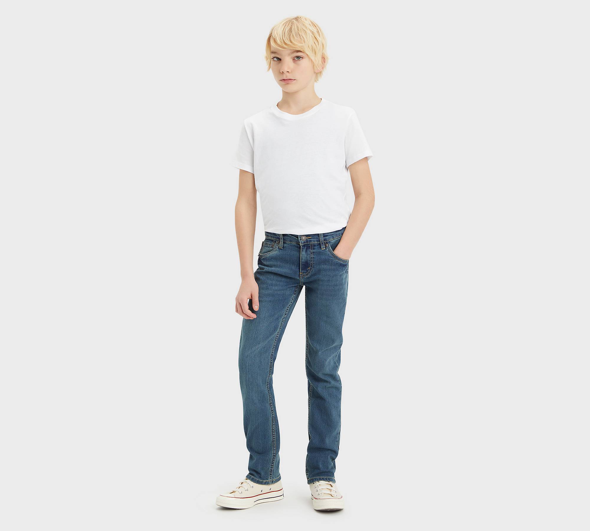 Corporation Me Doe een poging Tiener 511™ Slim Jeans - Blauw | Levi's® NL