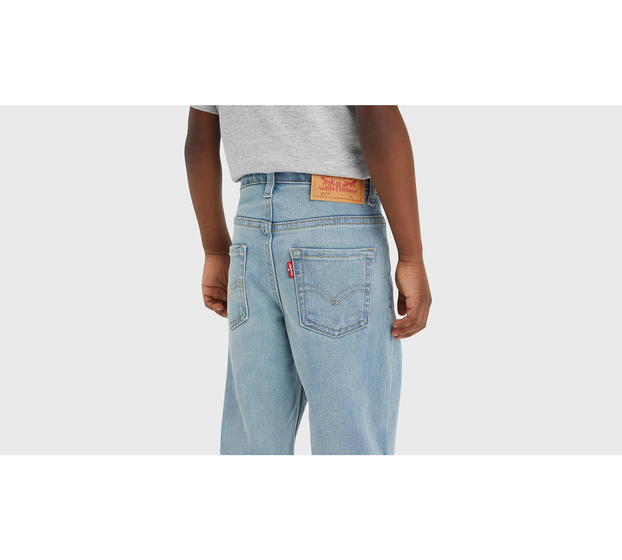 511® Slim Fit Performance Jeans - Blå | Levi's® DK