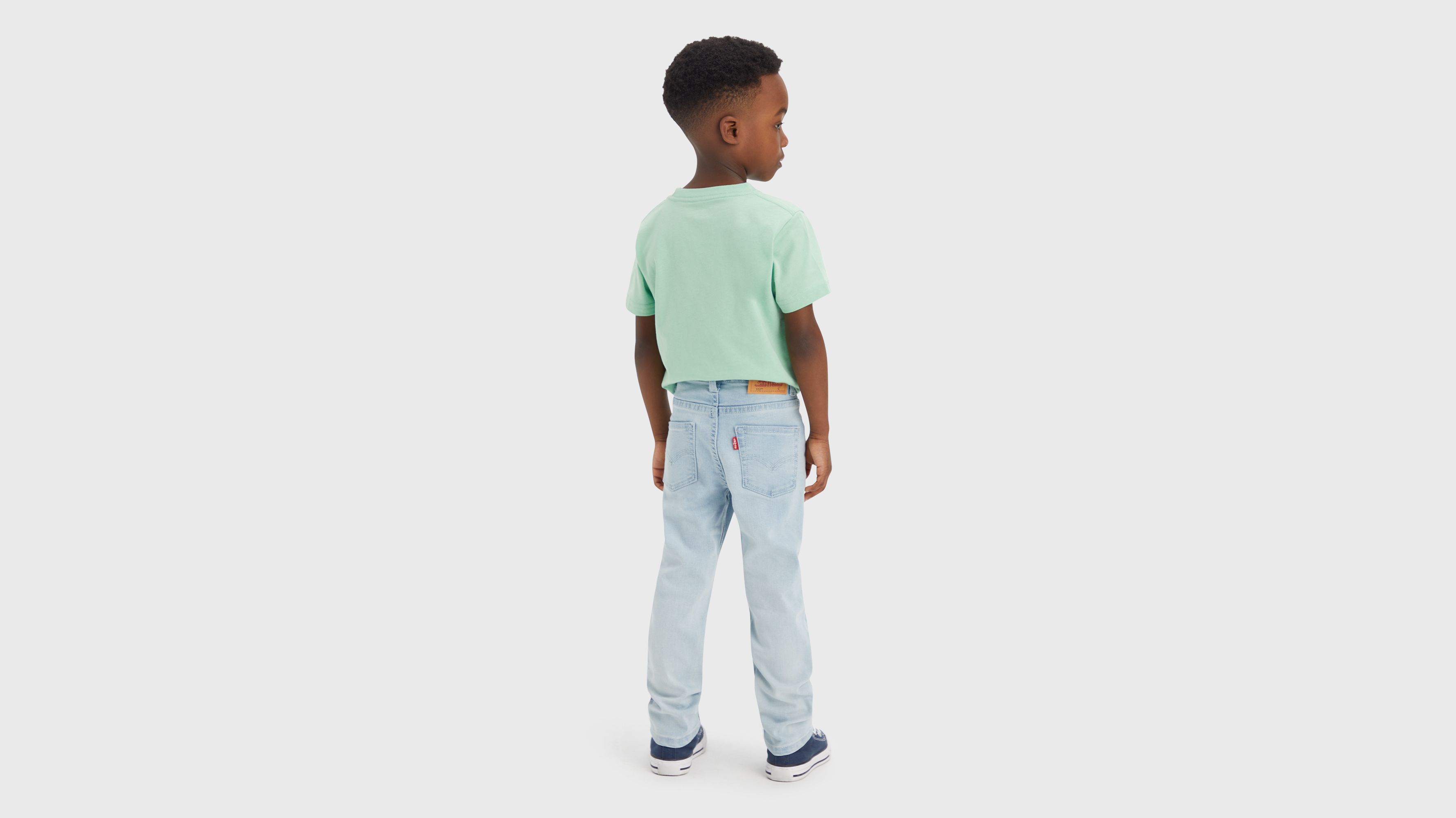 512® Slim Taper Fit Funktions-Jeans 2