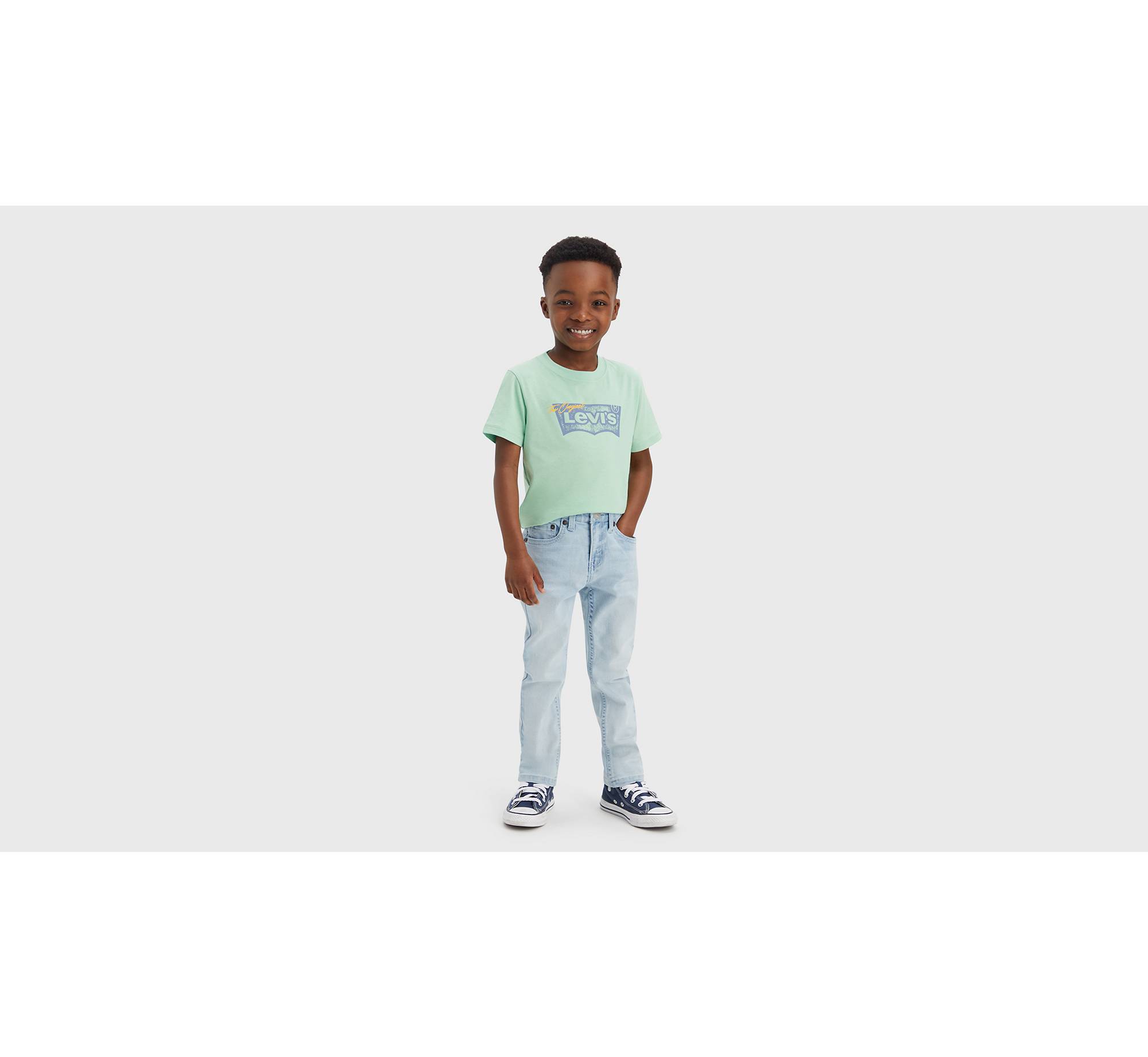 Kids 512® Slim Taper Fit Performance Jeans 1