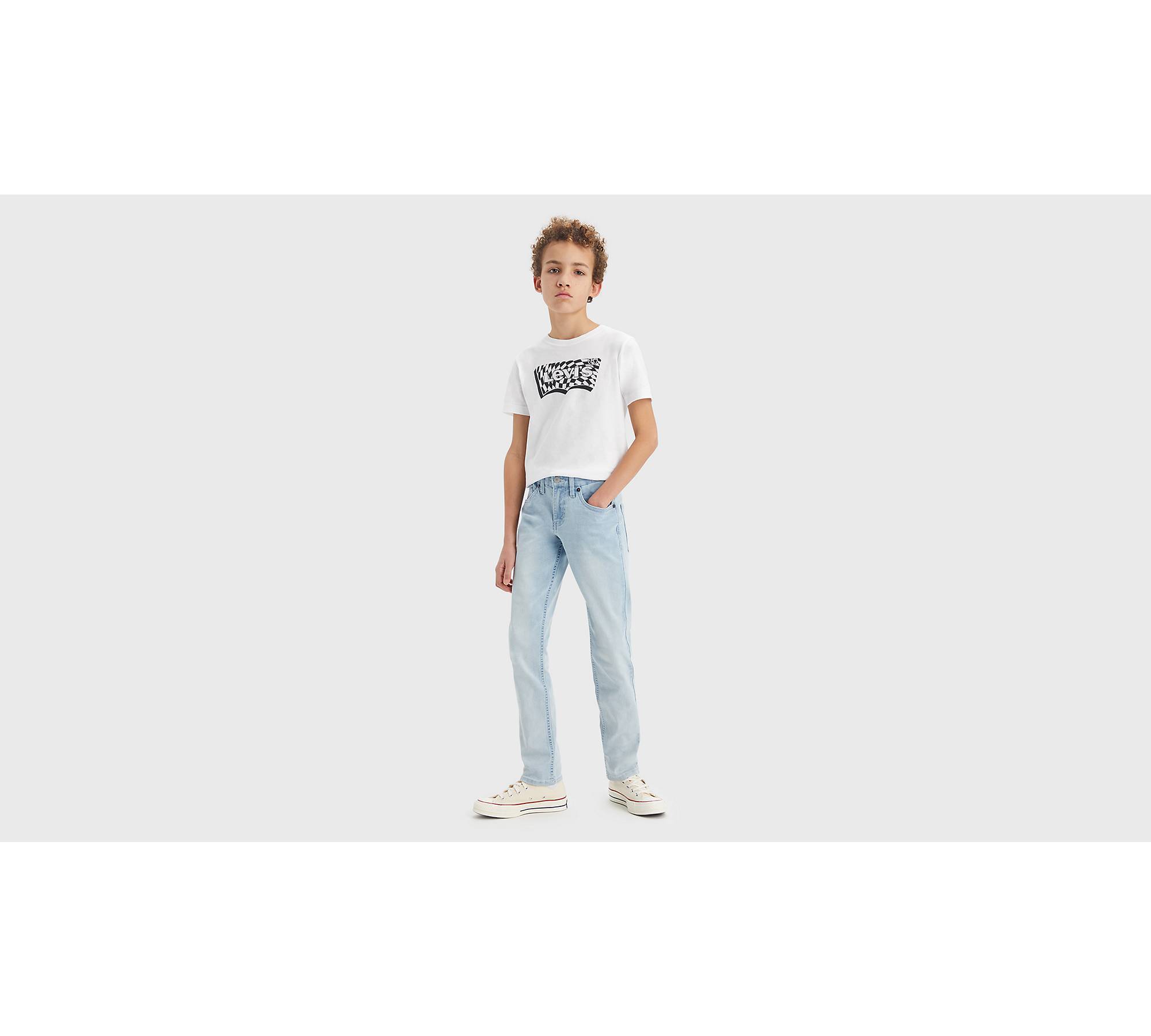 512® slimmade Performance Jeans med smal passform 1