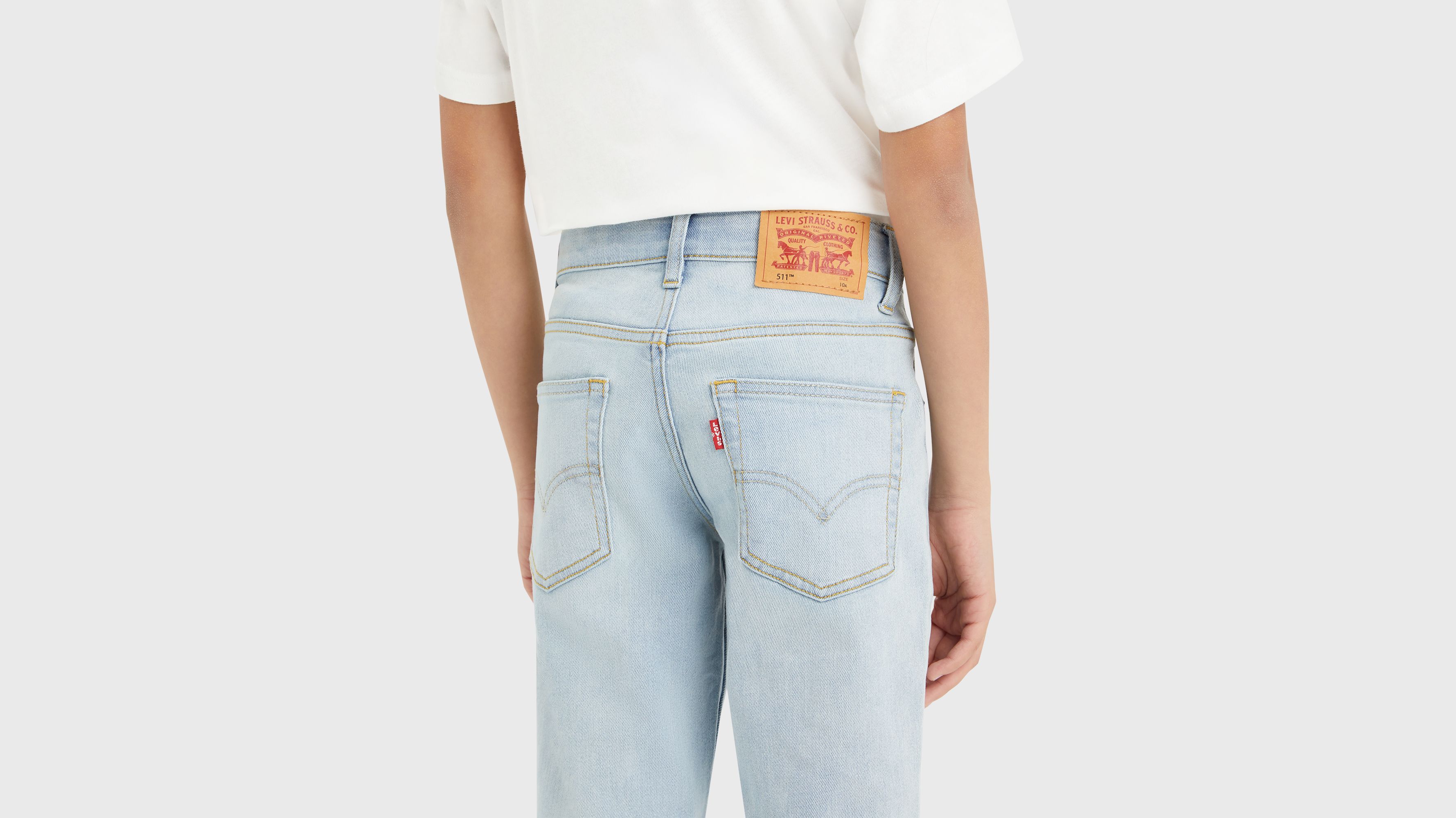 Teenager 511™ Slim Non Performance Jeans 3
