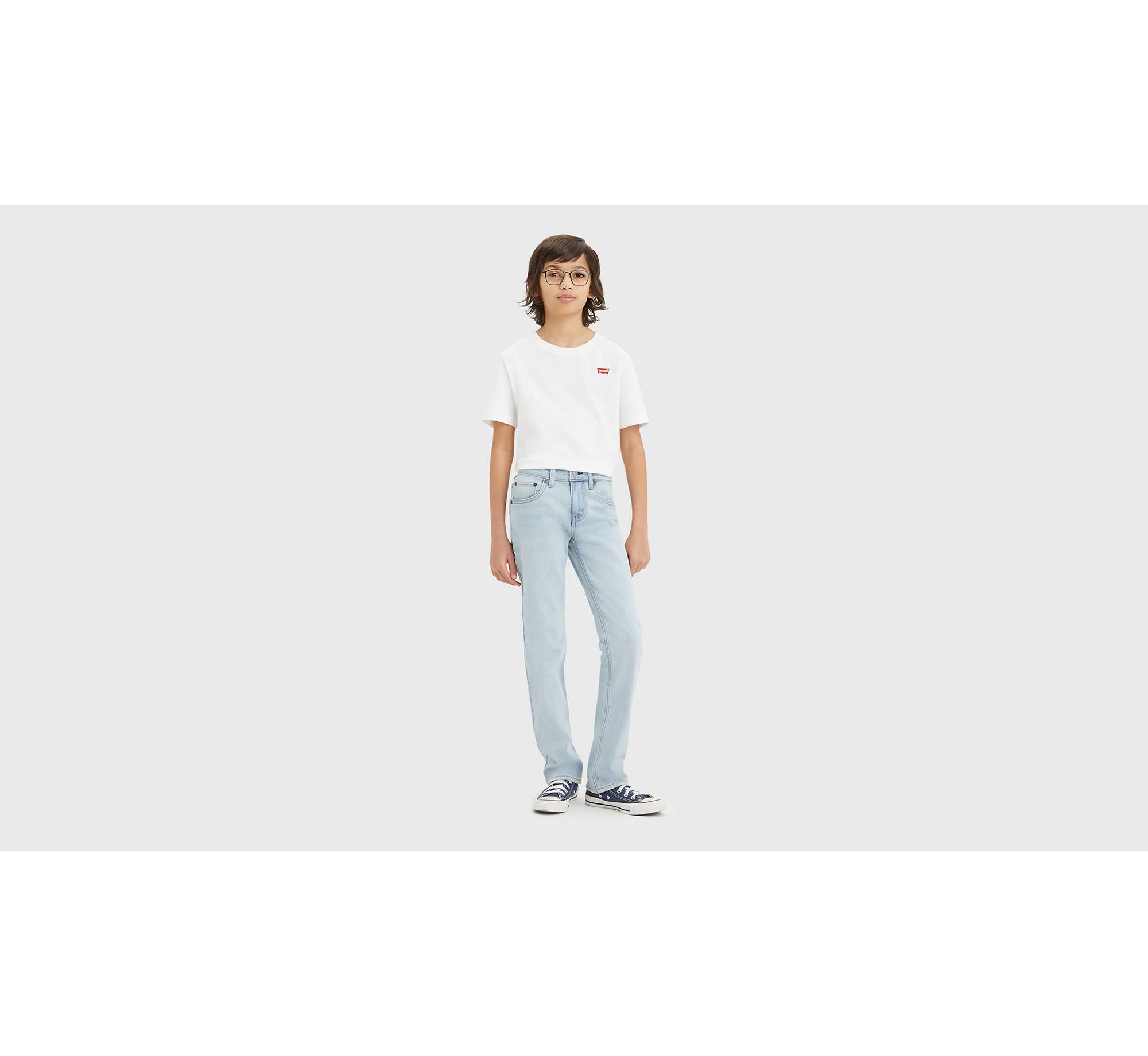 511™ slim-fit Non Performance-jeans för tonåringar 1