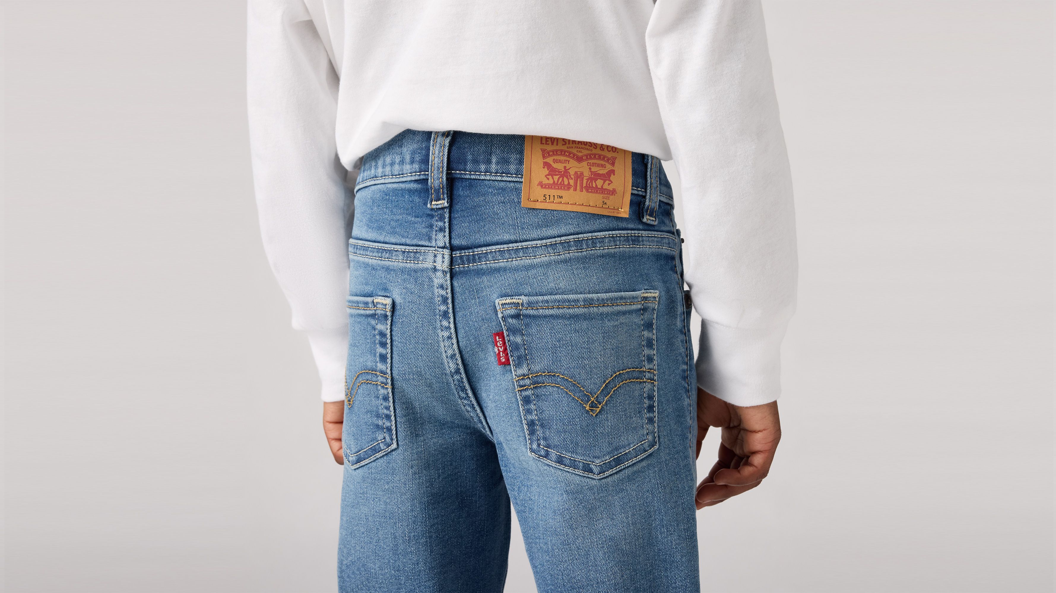 Dziecięce dżinsy 511™ Slim Fit 3