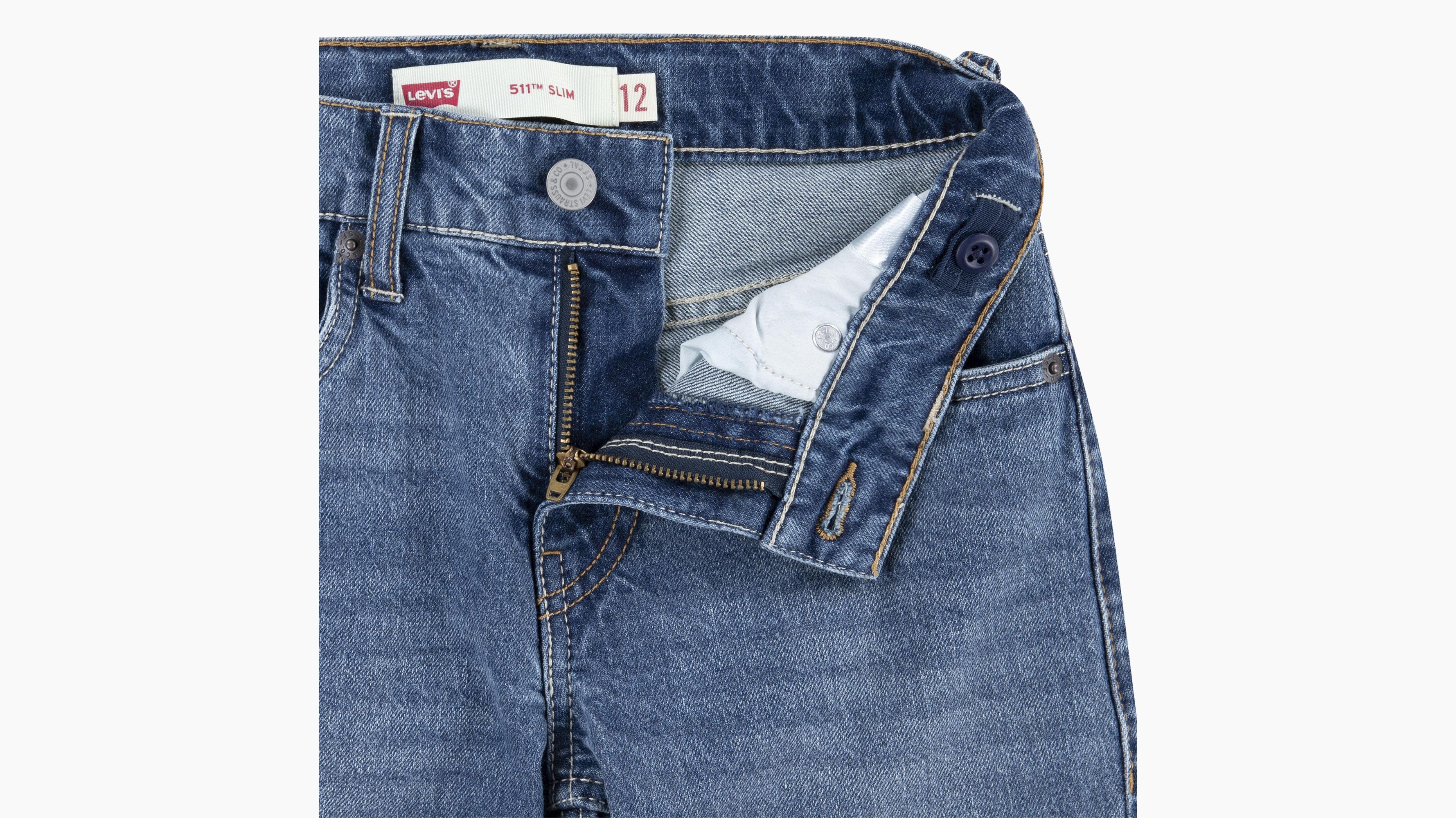 Młodzieżowe dżinsy 511™ Slim Fit 6