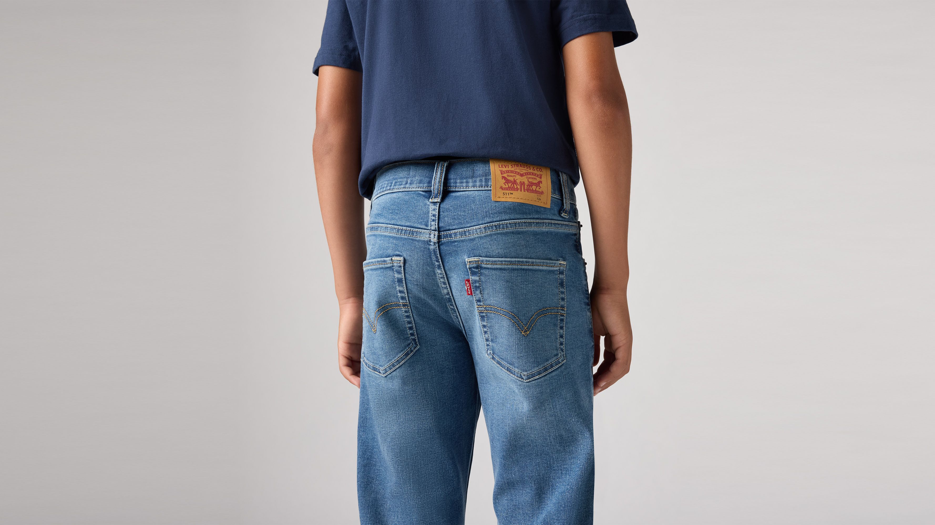 Młodzieżowe dżinsy 511™ Slim Fit 3