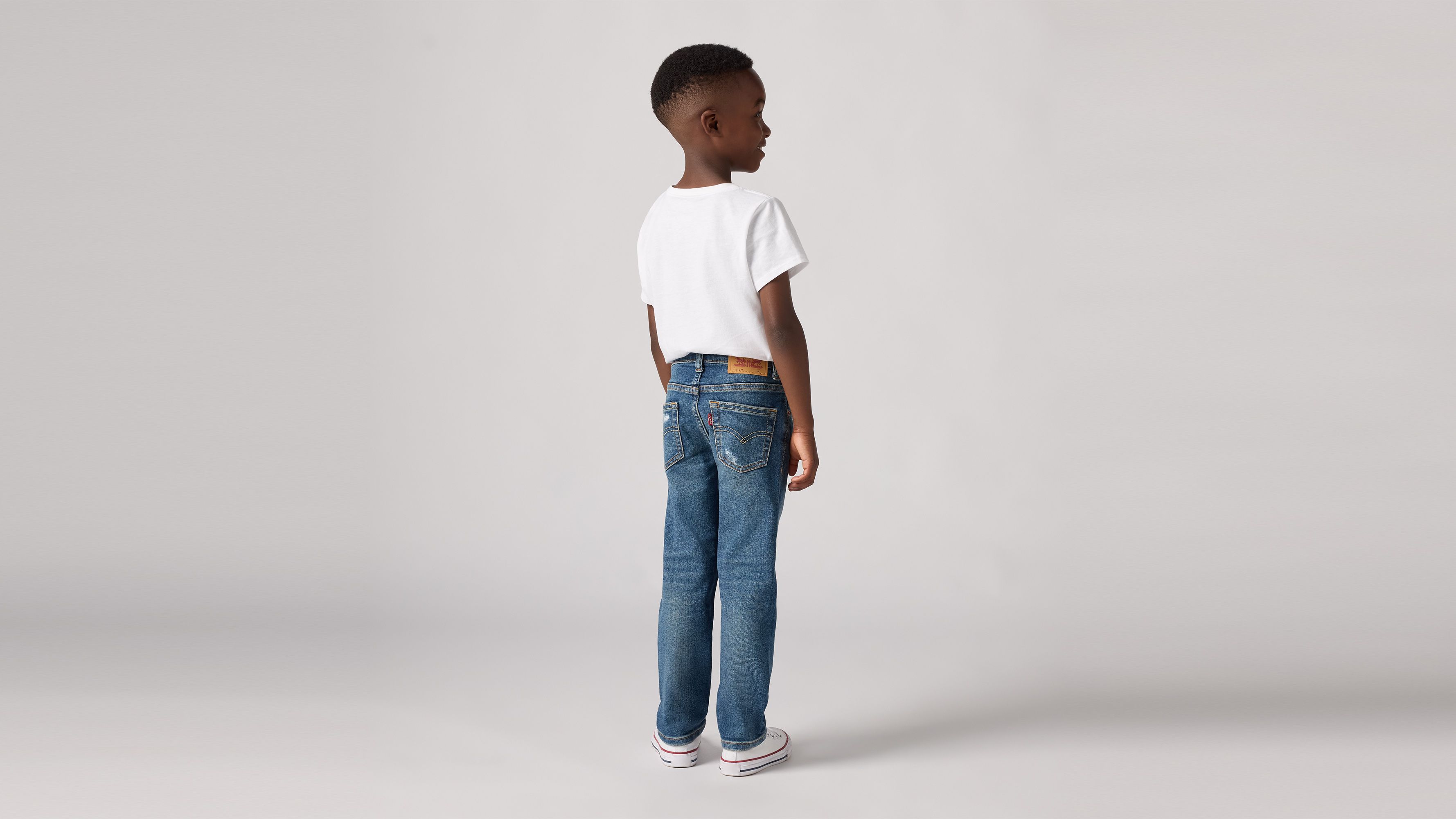 512™ slimmade smala jeans för barn 2