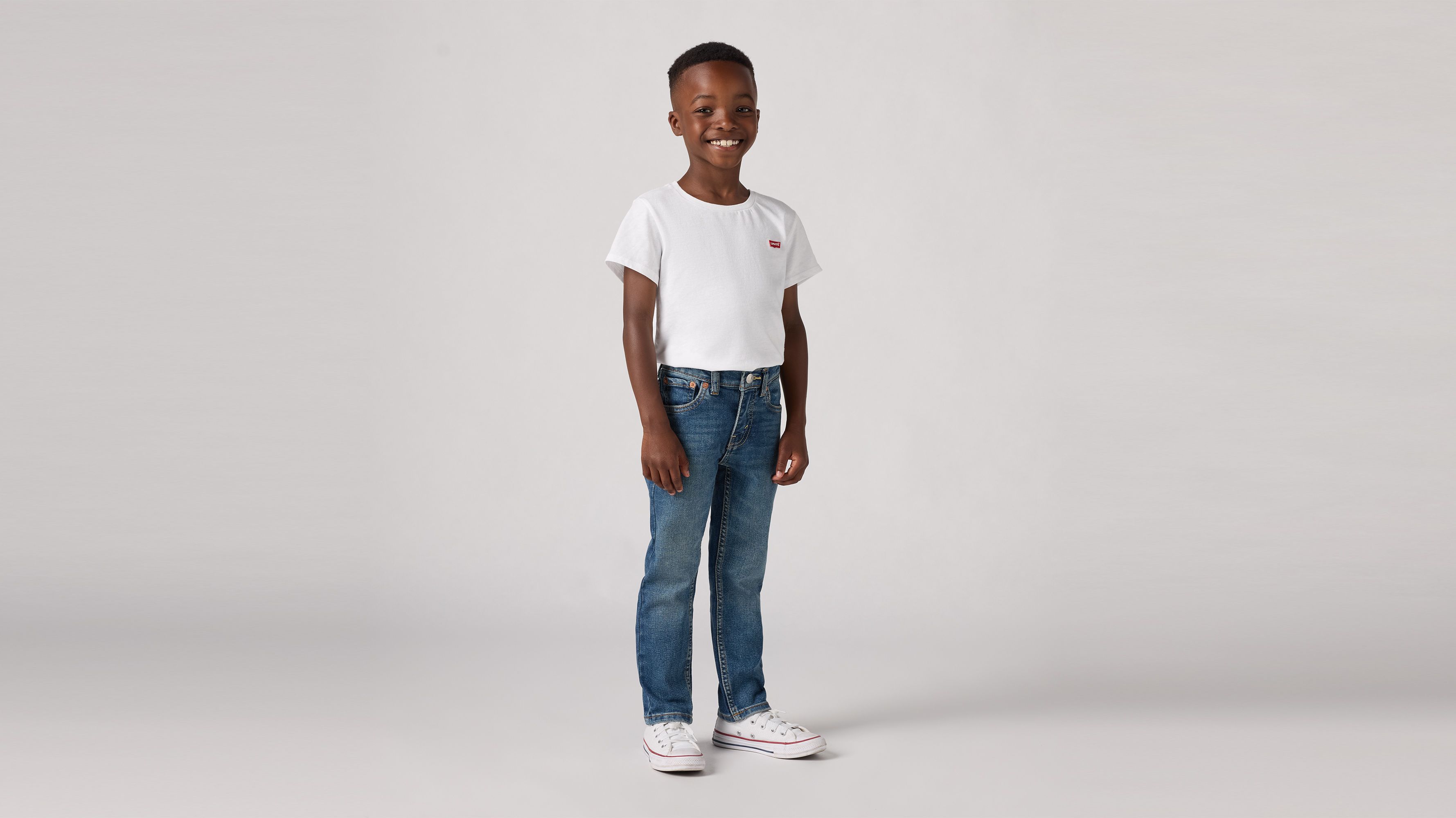 512™ slimmade smala jeans för barn 1