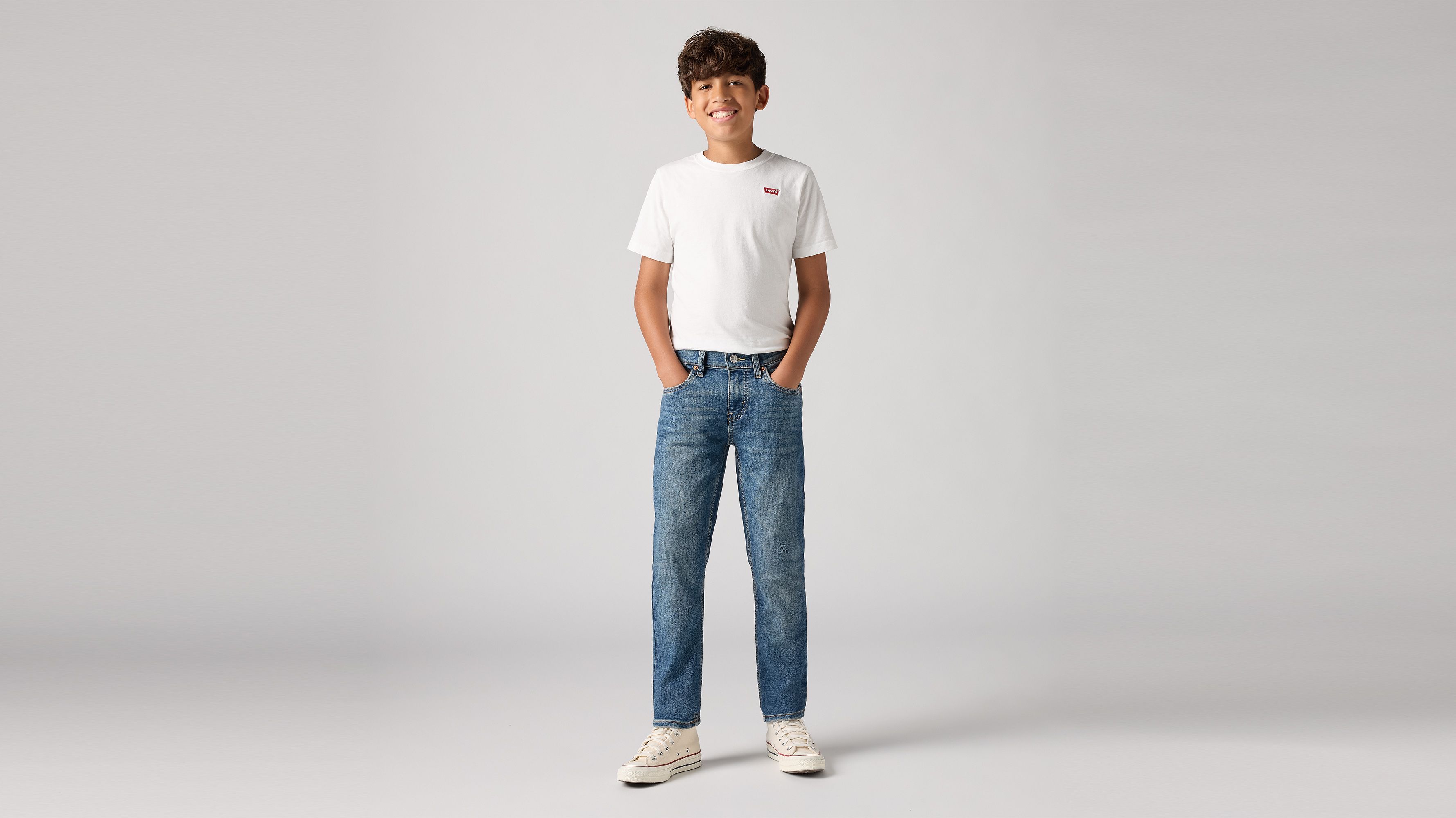Jeans para adolescentes 512™ Slim Taper 1