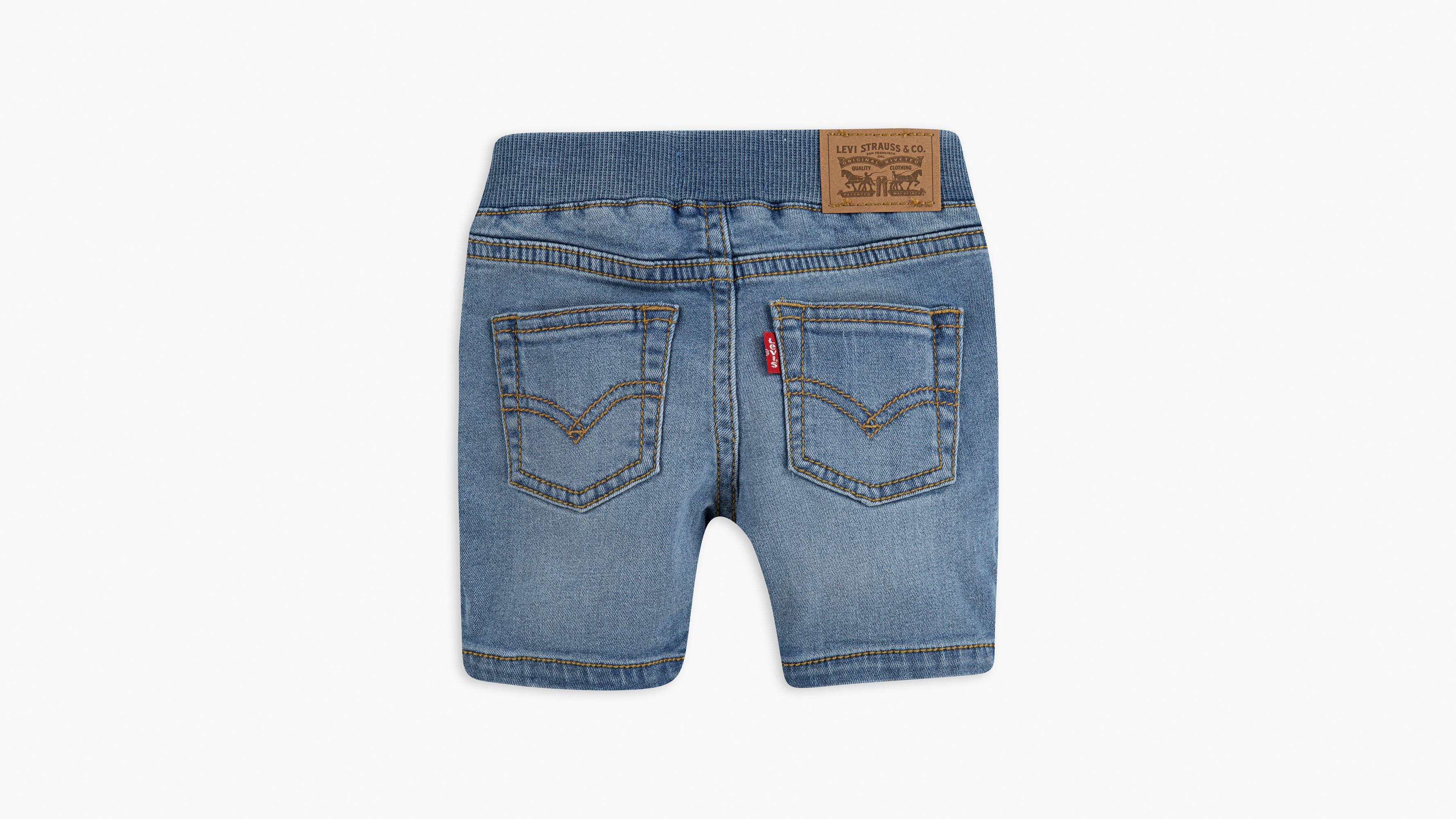 Skip To Main Content Free Shipping On Orders Over 49 99 And Extended Free Returns On All Orders Details Boys 1 2 2 2 Baby Pull On Denim Shorts 1 Palisades Neutral Palisades Neutral Size 3m 6m 9m 12m 18m 40 00 Select Quantity 1 Add To Bag