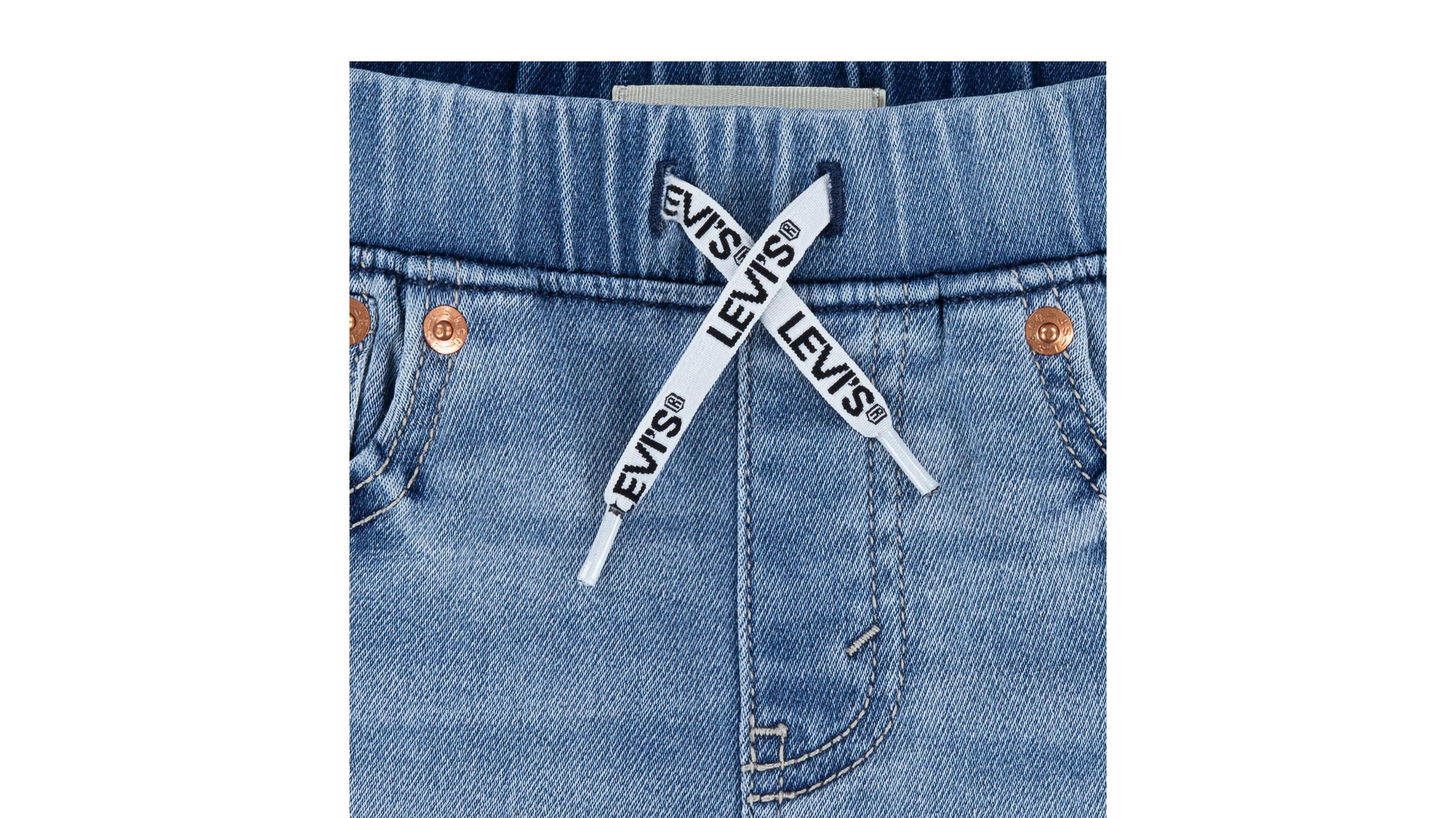 Pantalón corto ceñido Dobby 3