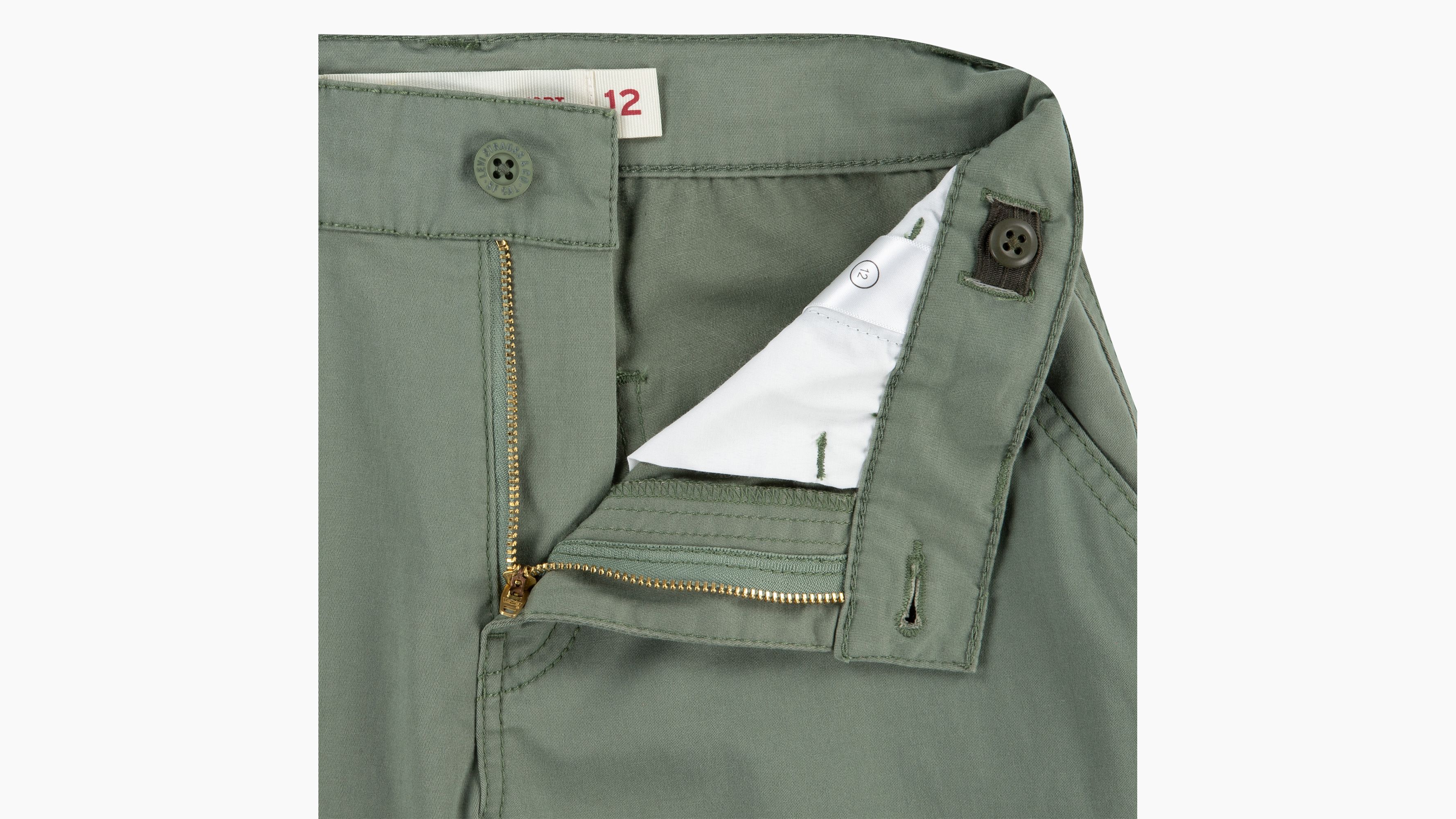 Standard-cargoshorts för tonåringar 3