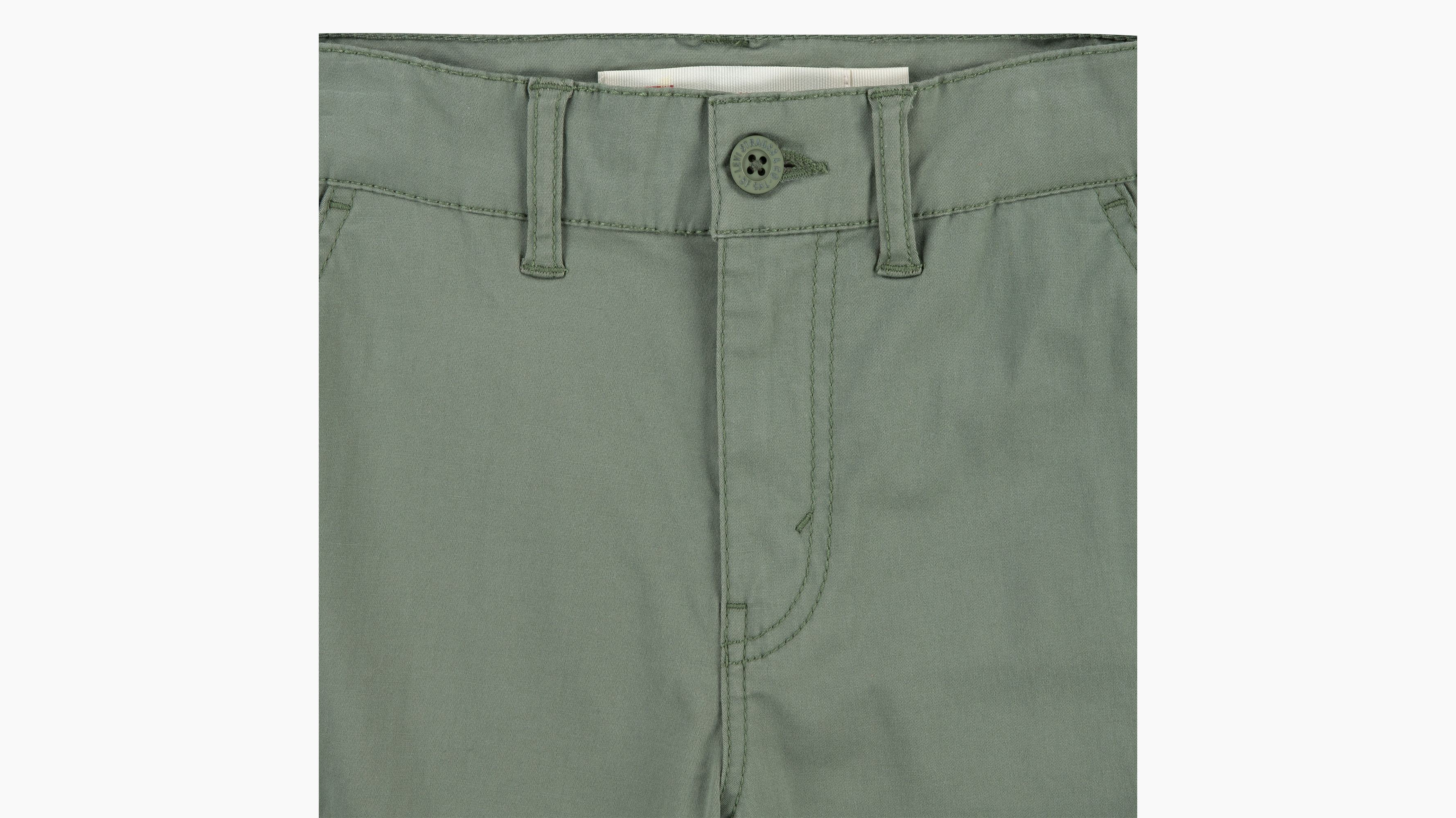 Standard-cargoshorts för tonåringar 4