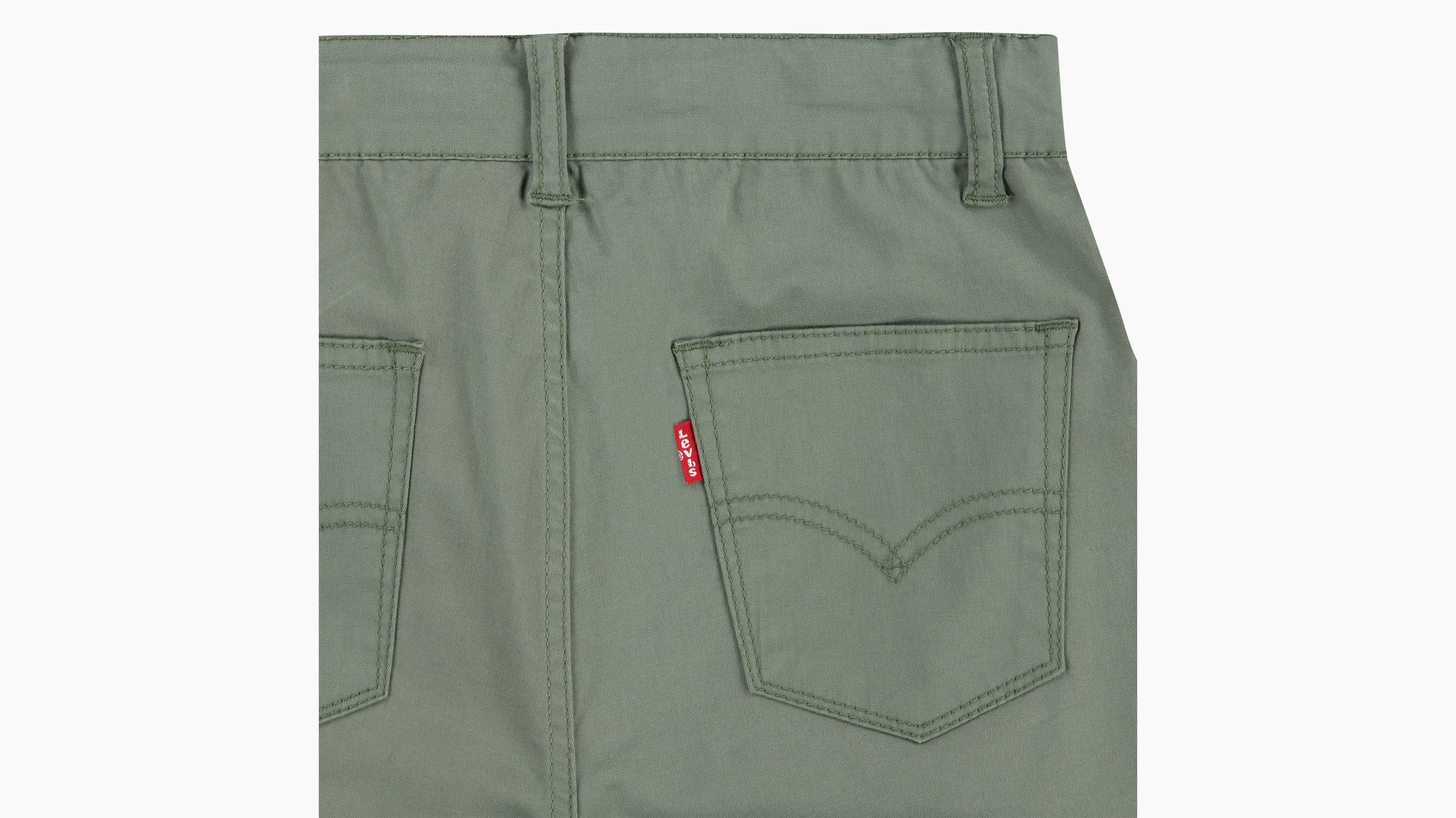 Standard-cargoshorts för tonåringar 5